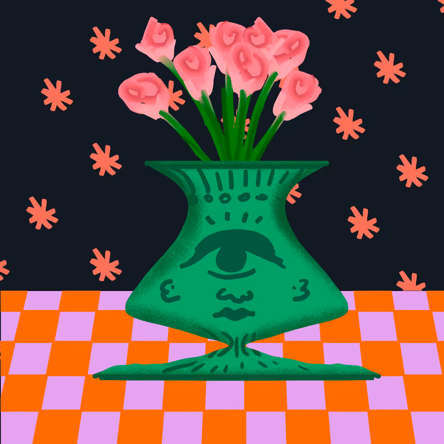 vases of emotions #1