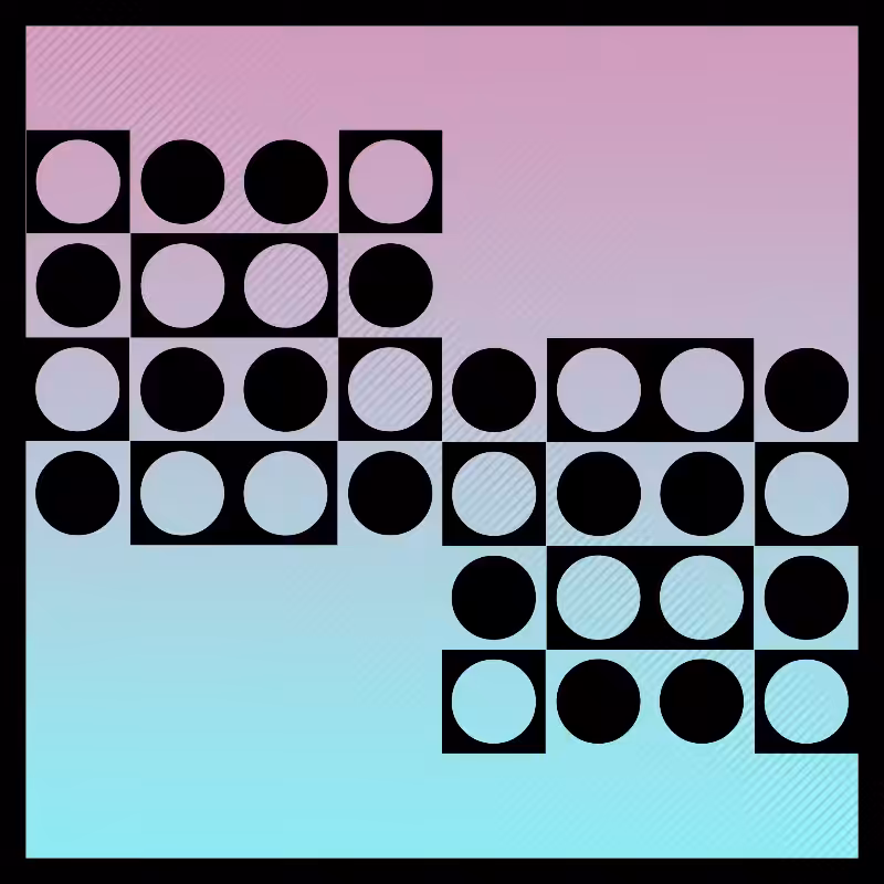 The sacred geometry of chance #1