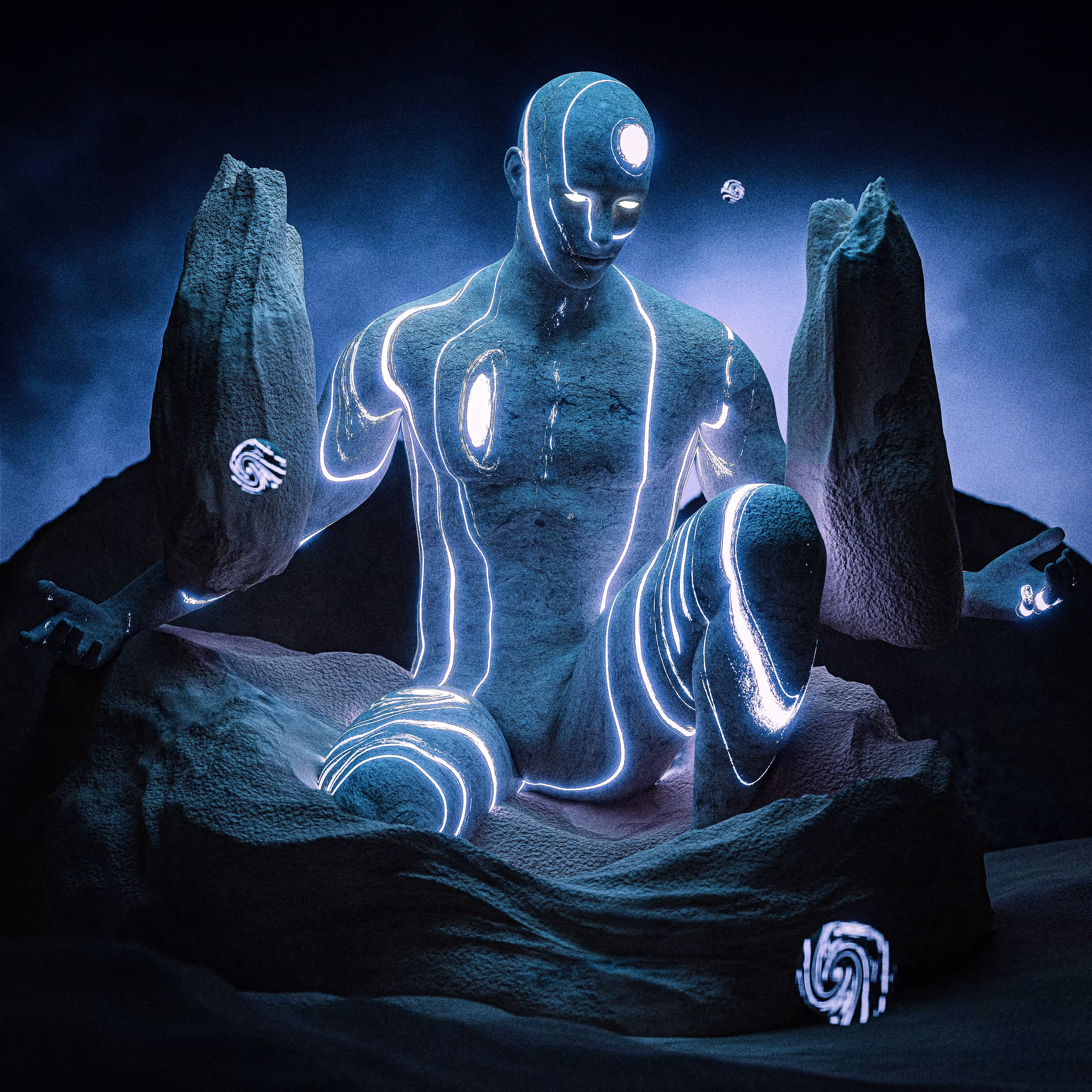 Between the rocks of Infinity