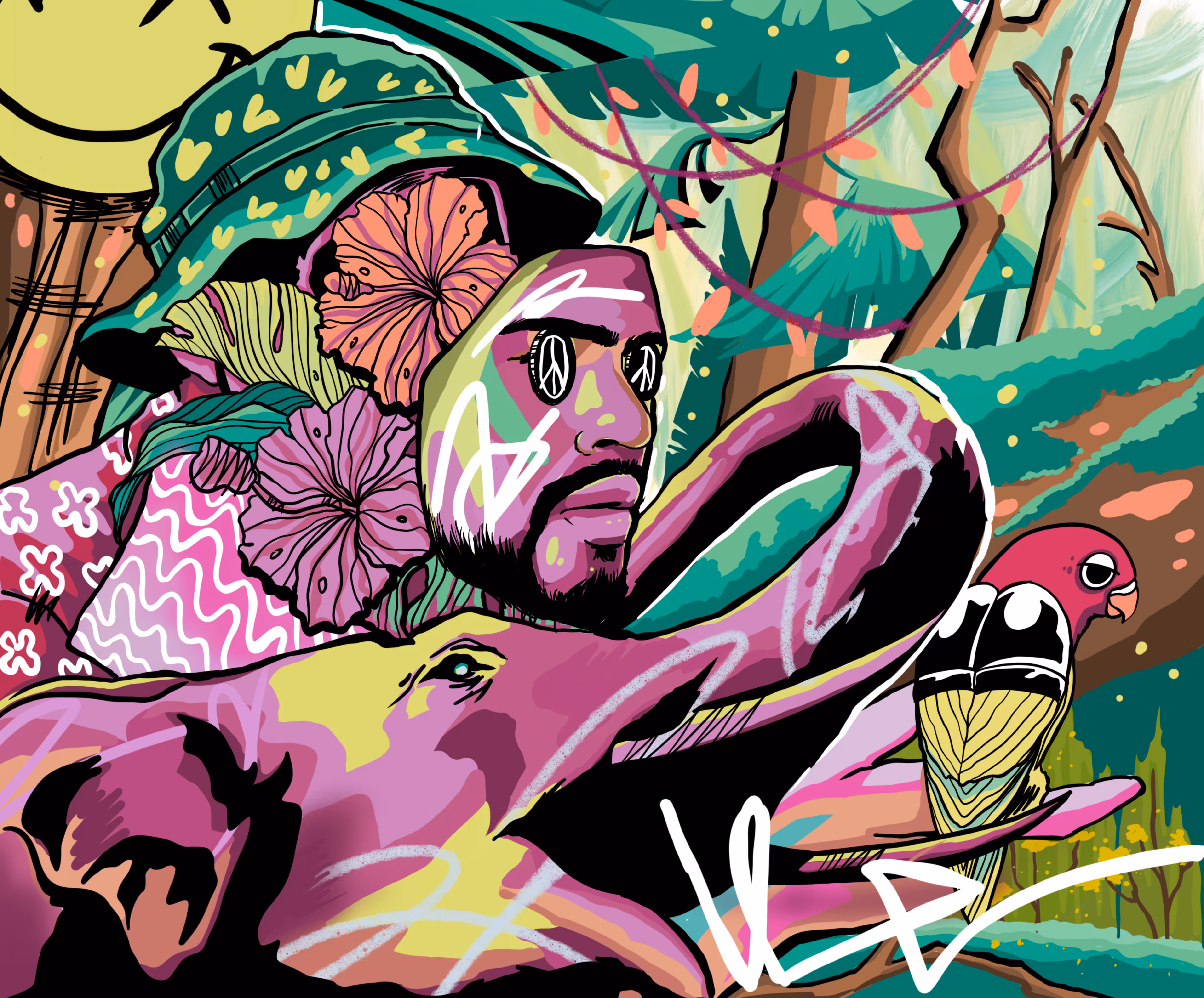 Jungle man