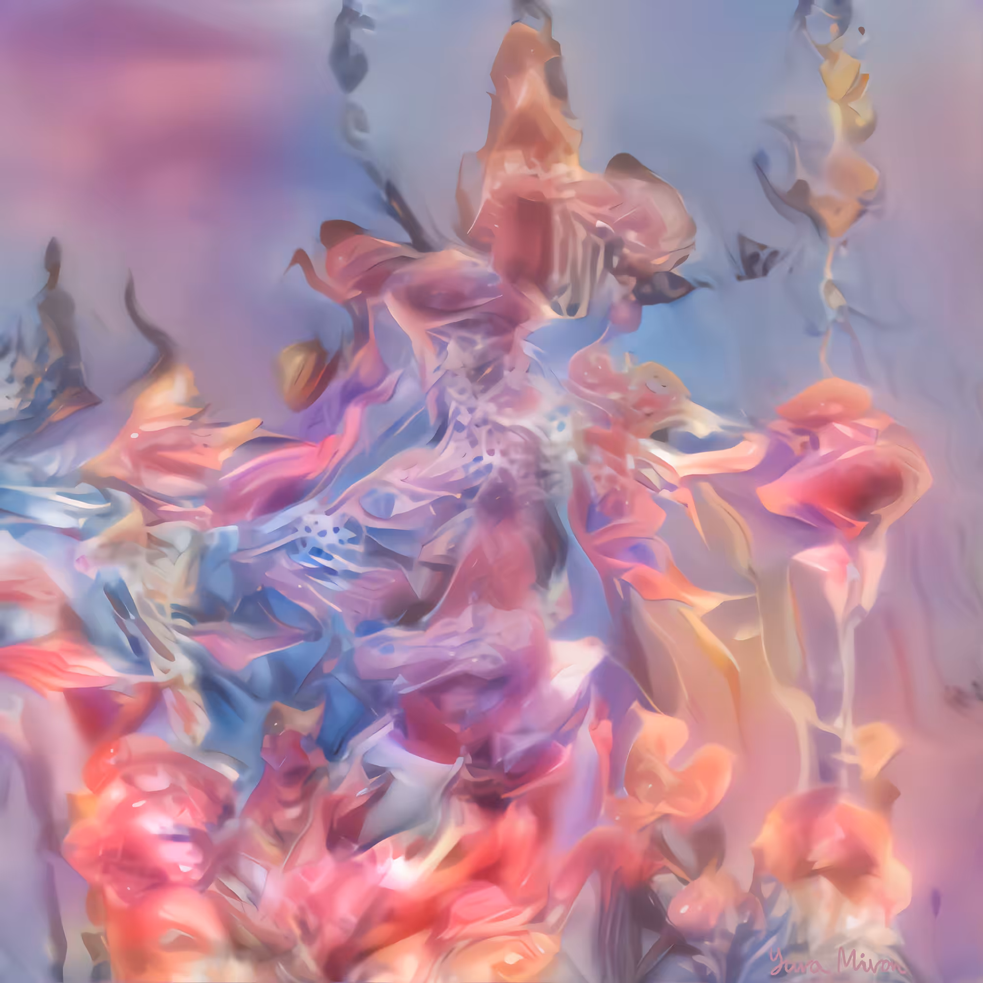One's own state of existence manifesting everywhere
