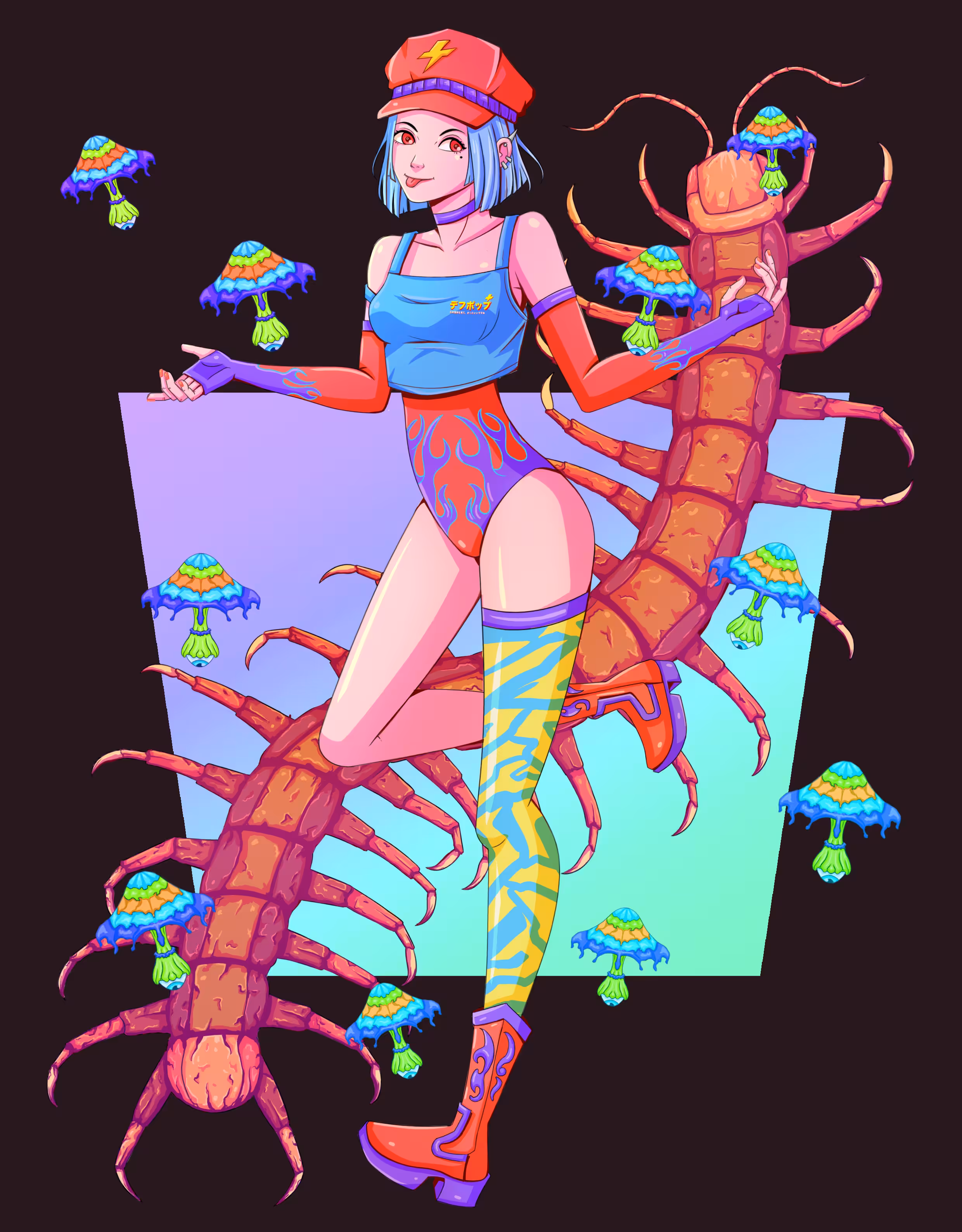 Centipedes Girl