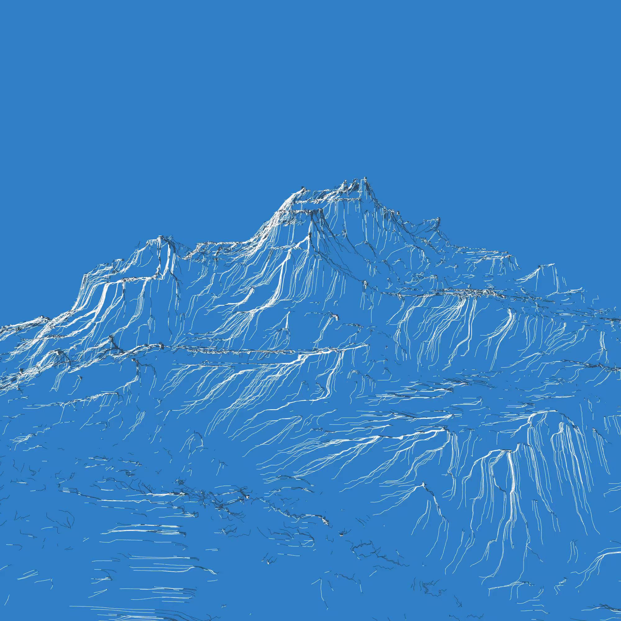 Ridge Scribbles #237