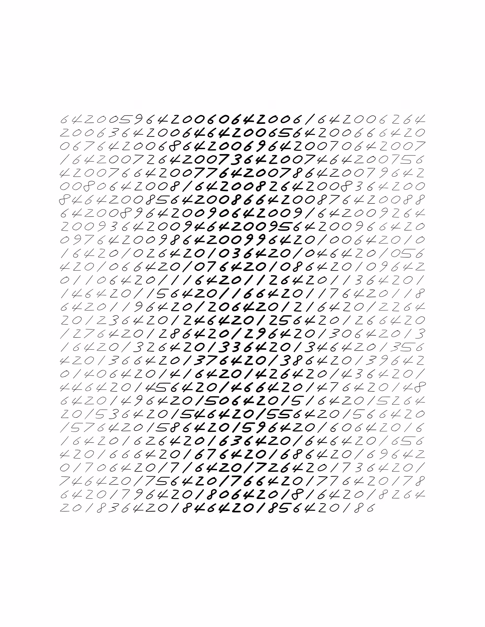 Endless (5,607,250 to Infinity) #2798