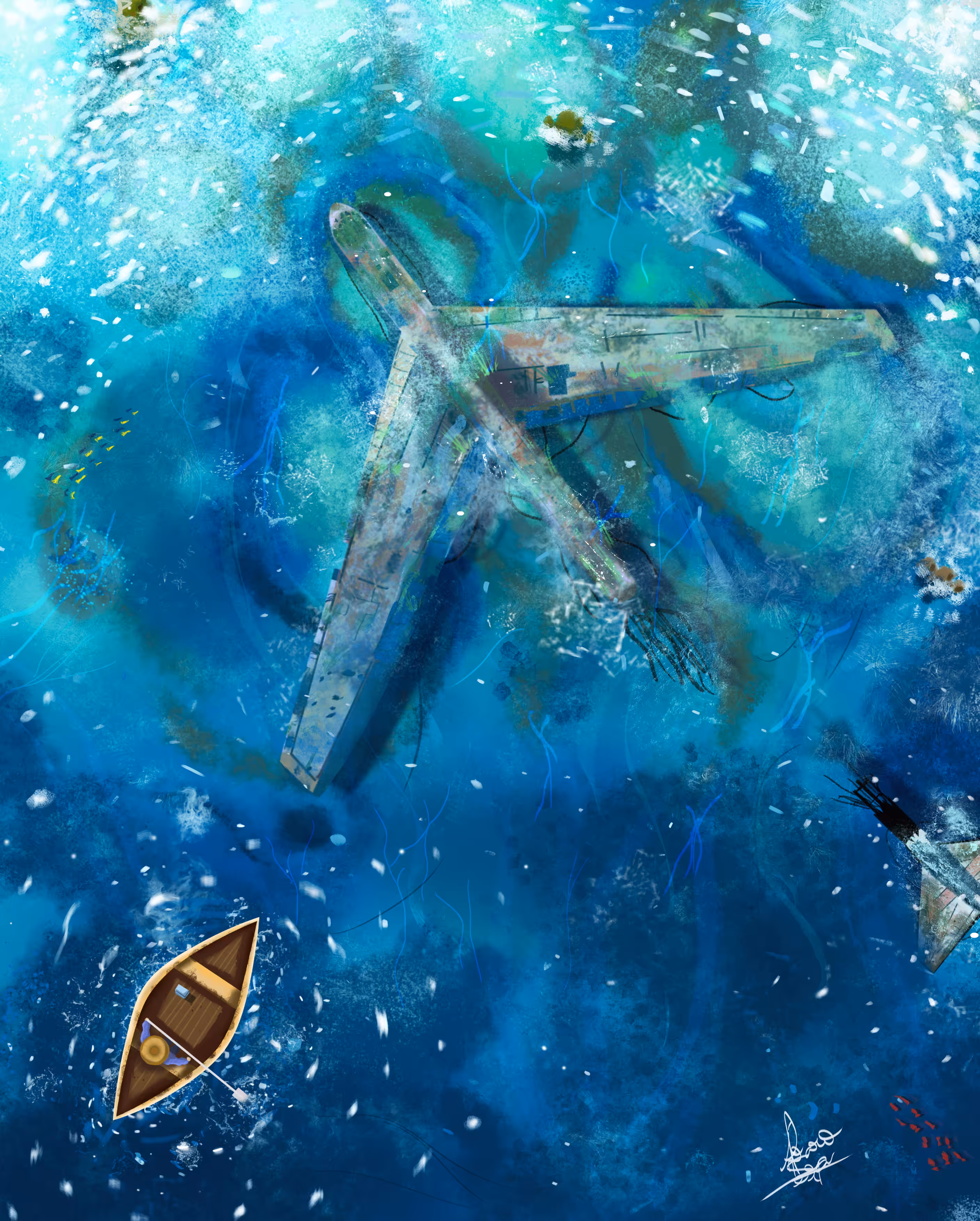 shallow waters 