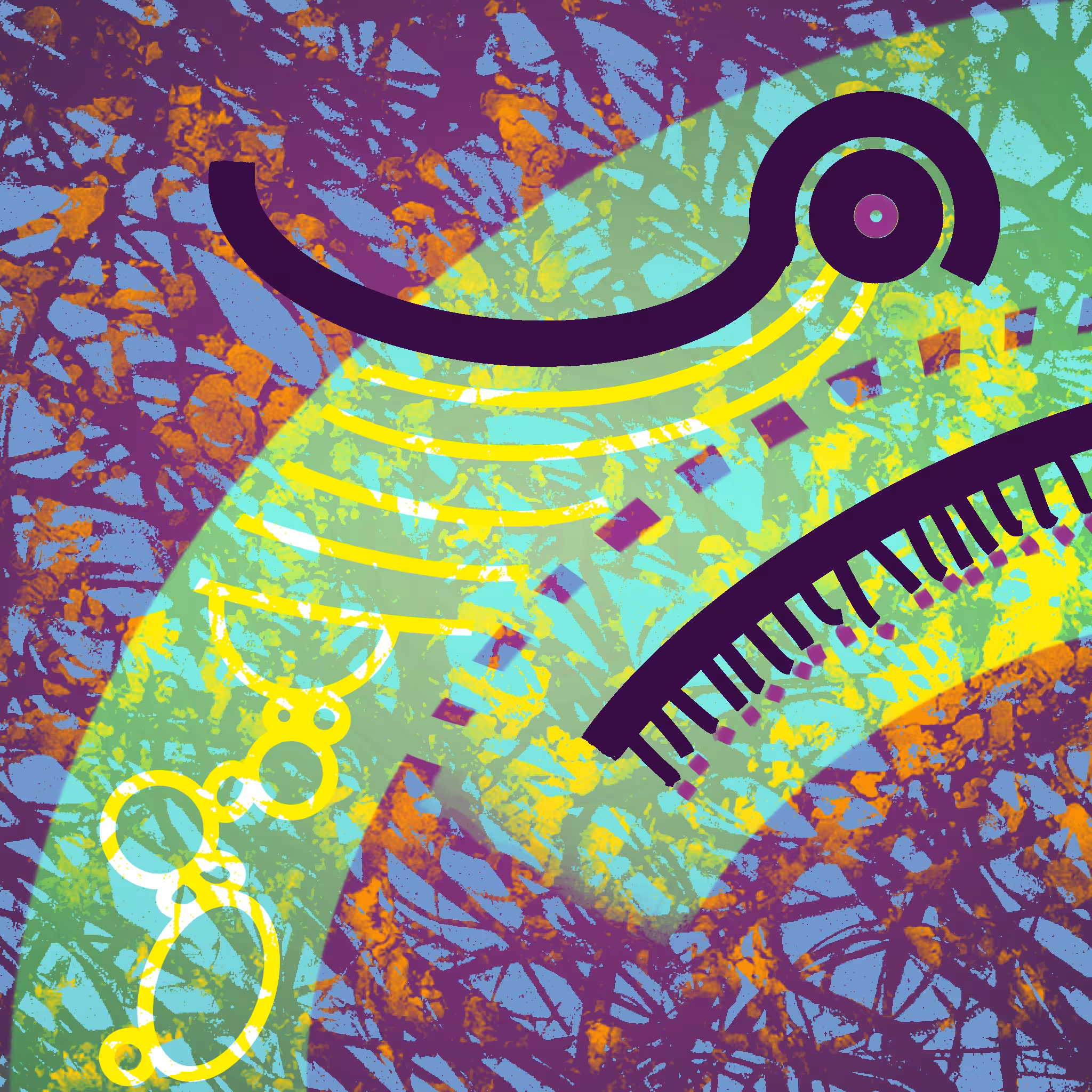lines converge to happiness