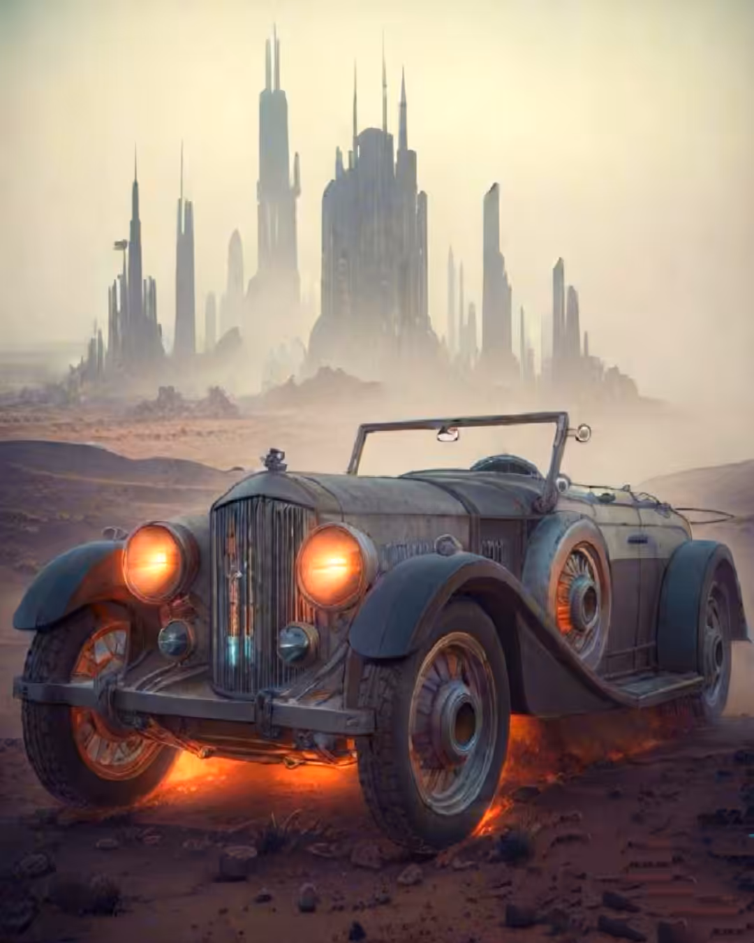 CARS IN THE END TIMES MOOD 009/1124