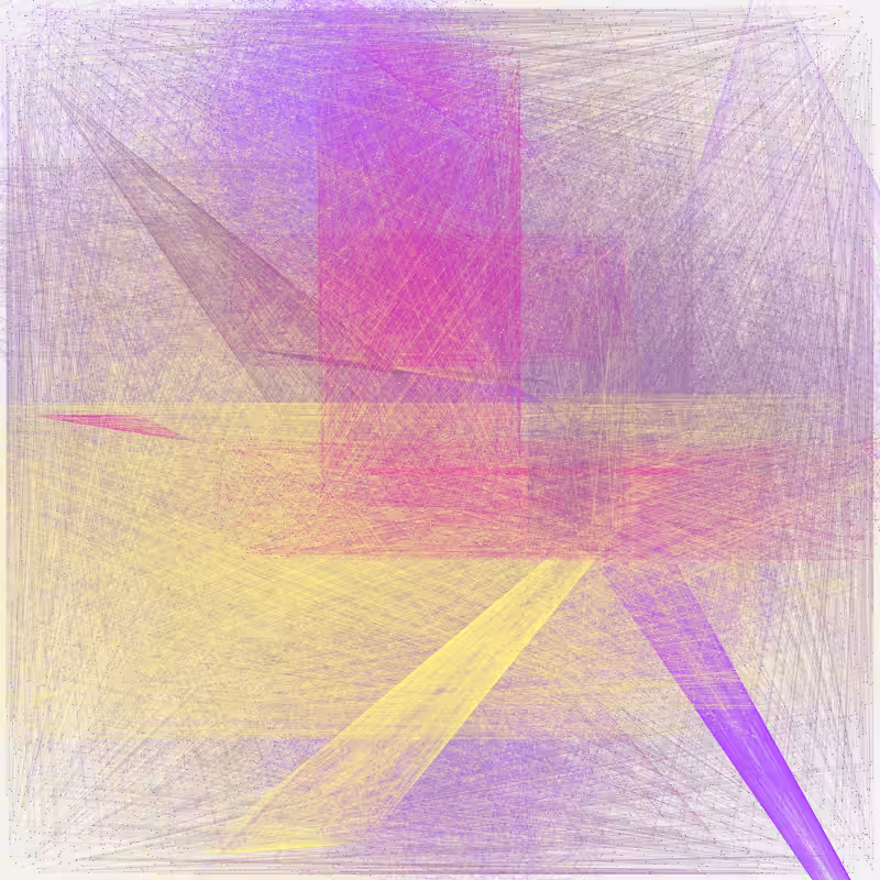 Coloring With Lines #36