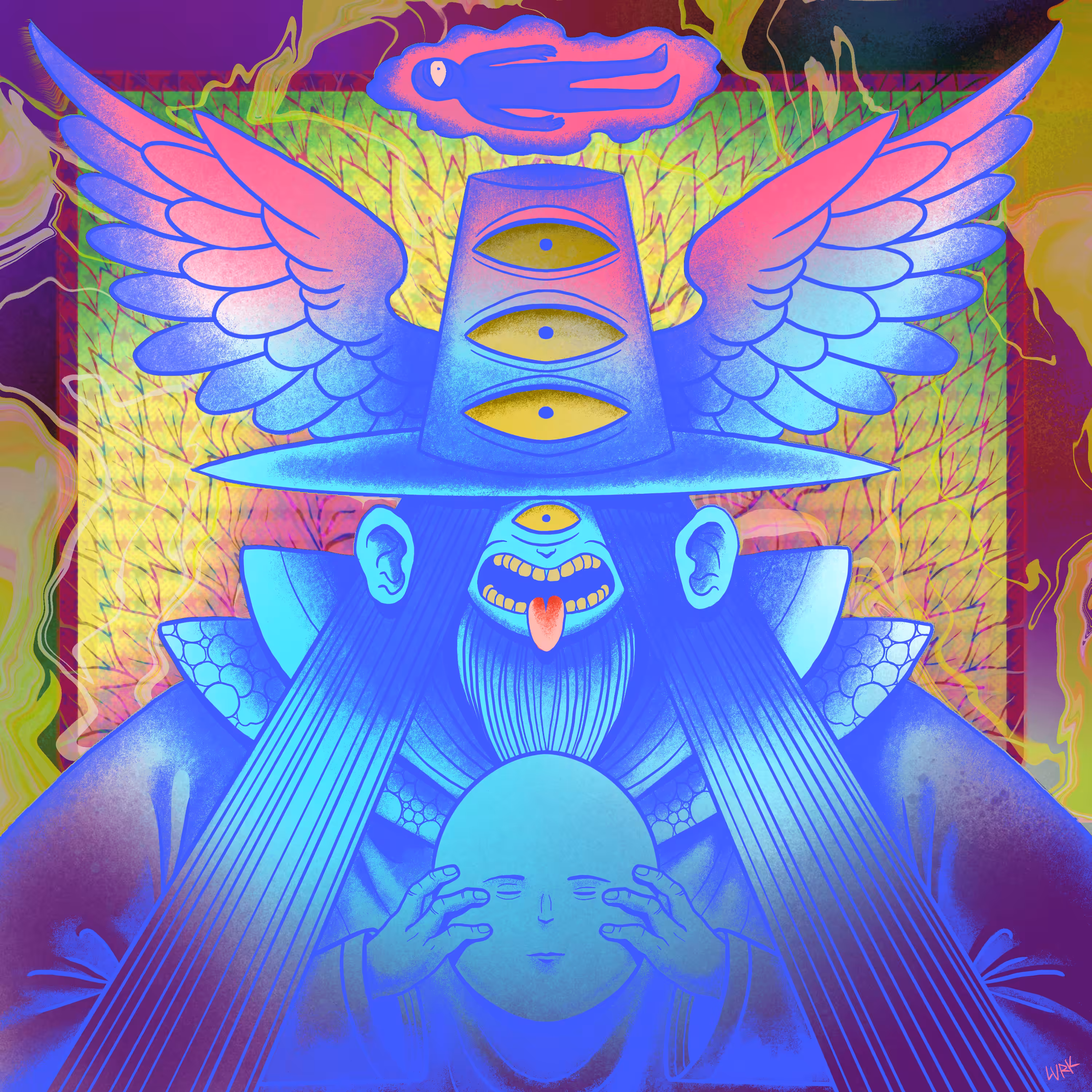 The Mask Removed