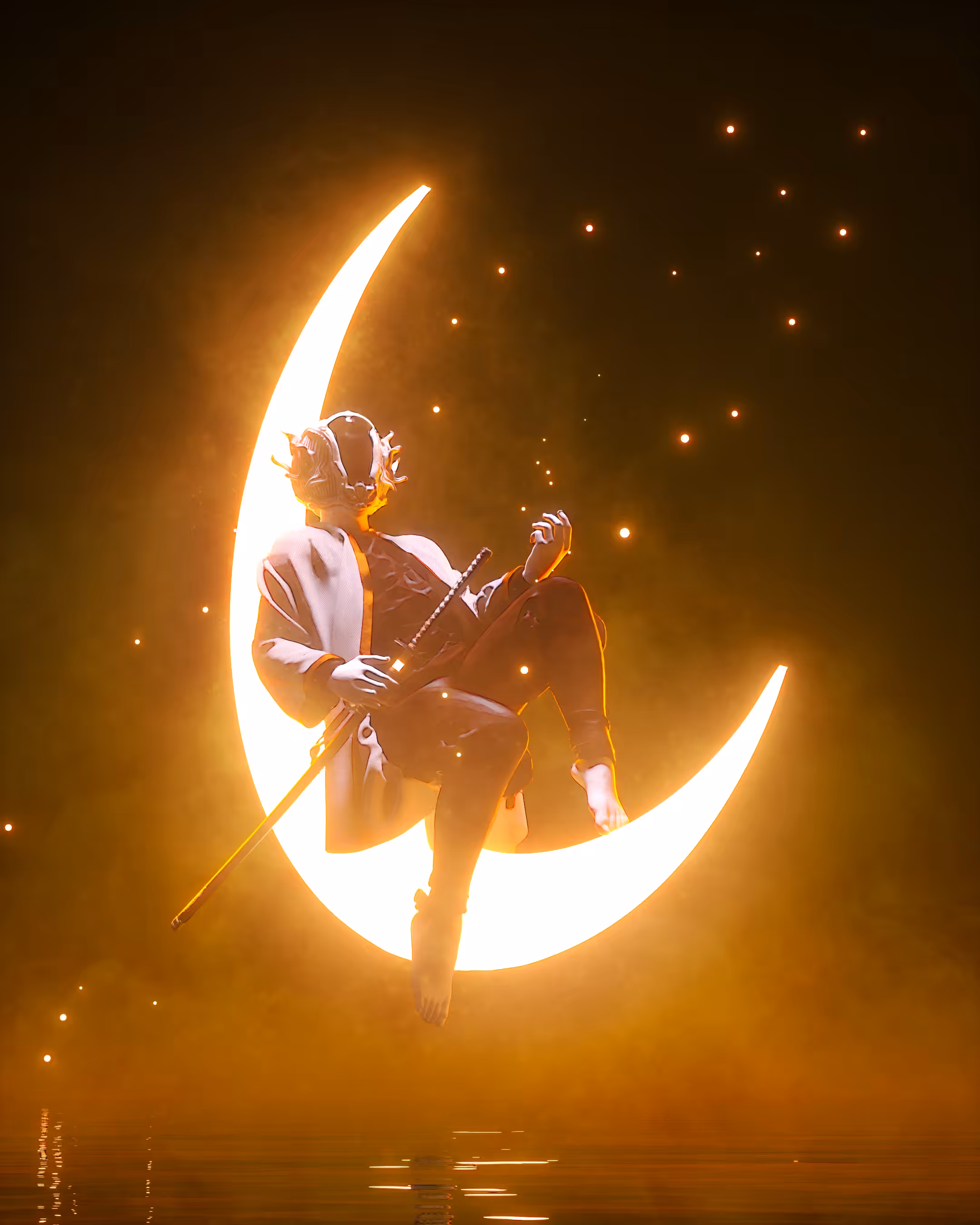Deity of the Moon