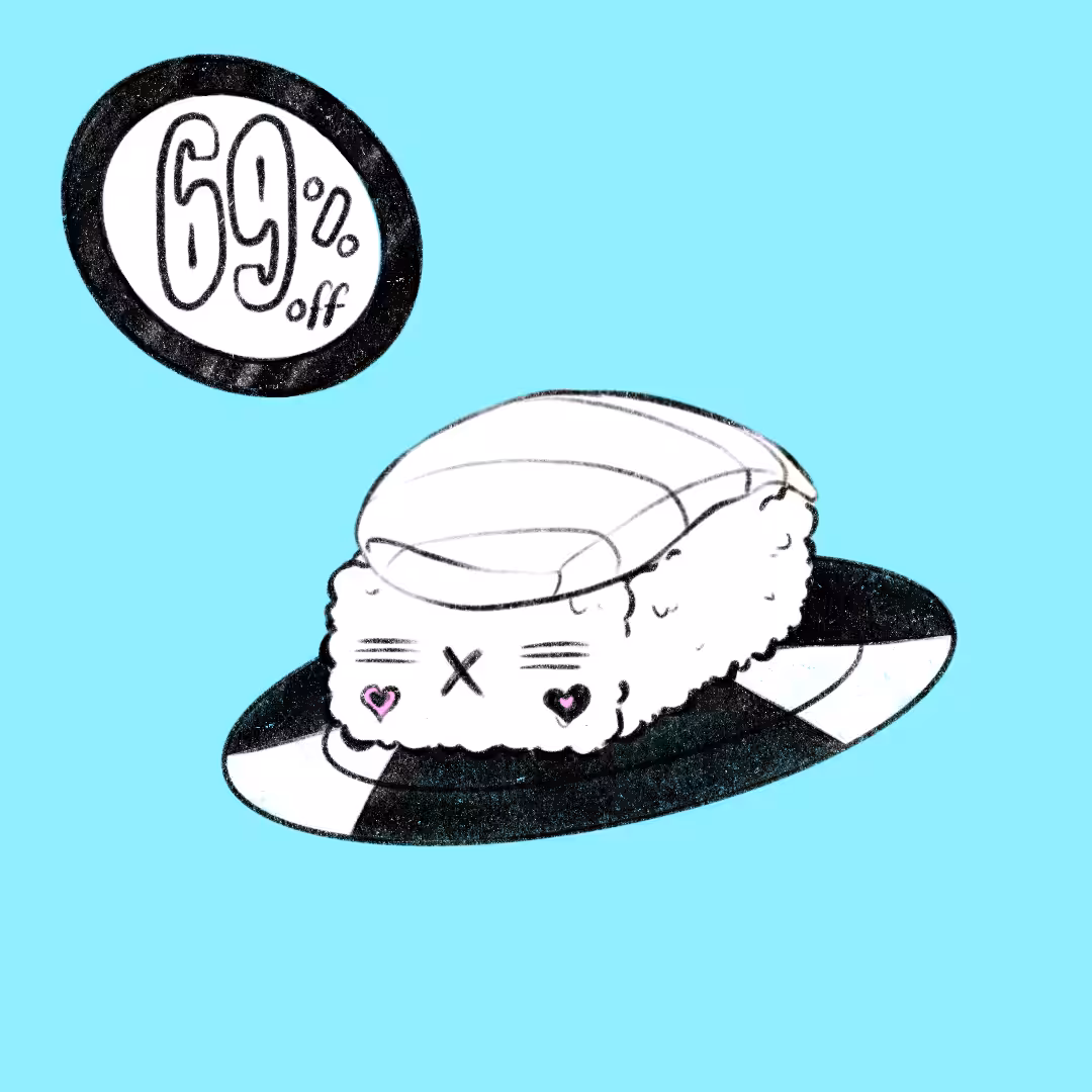 sketchy sushi #46