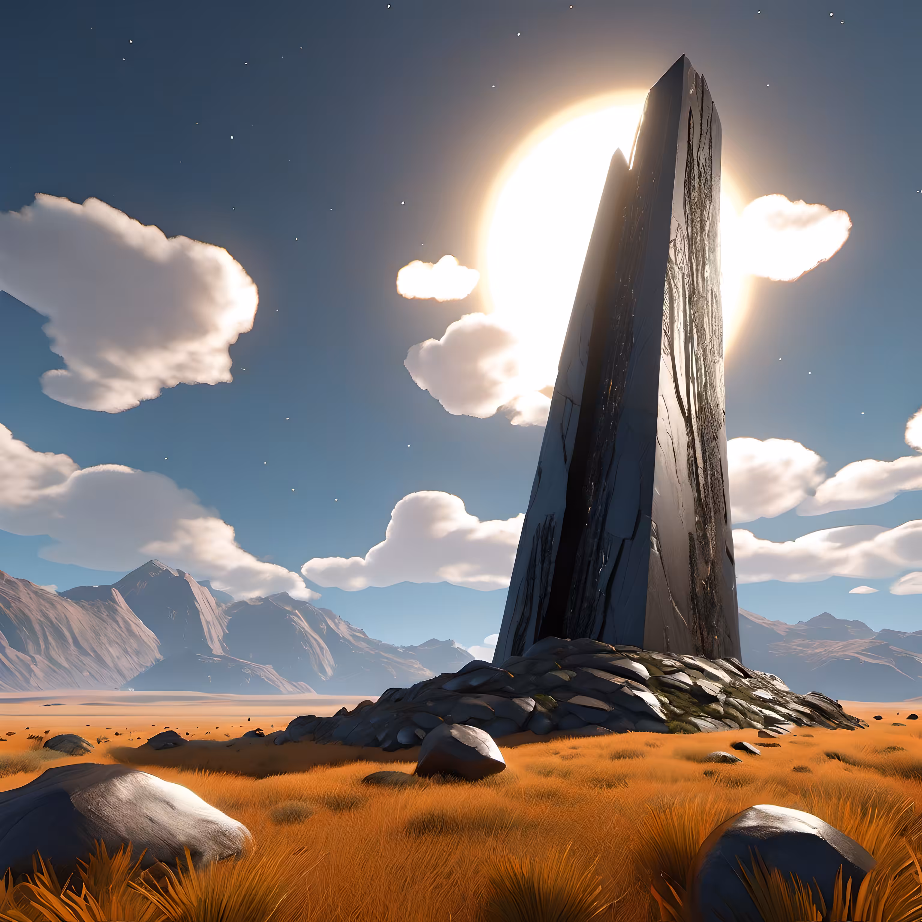 Monoliths #18