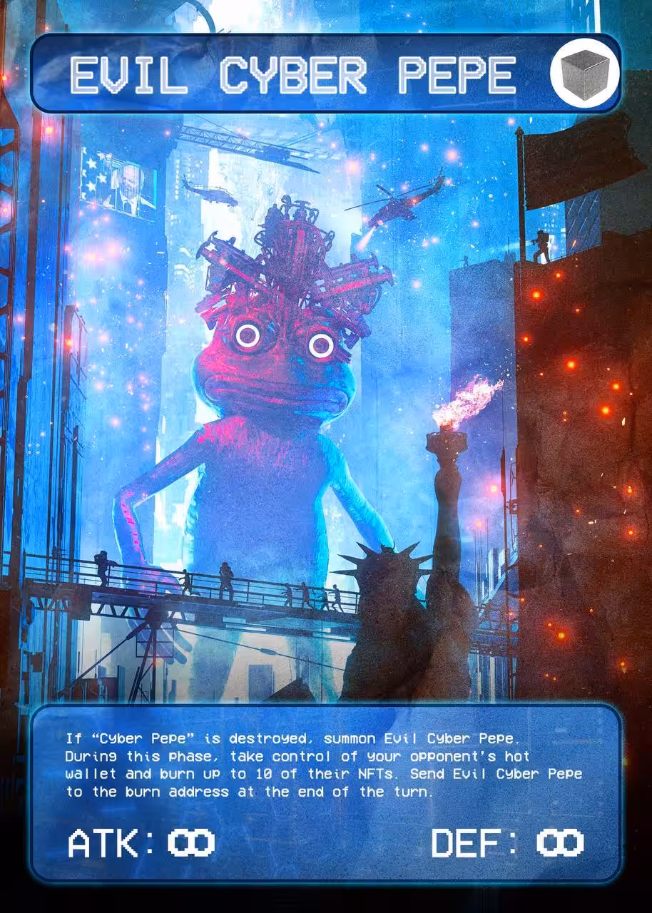 EVILCYBERPEP | Series 6 Card 298