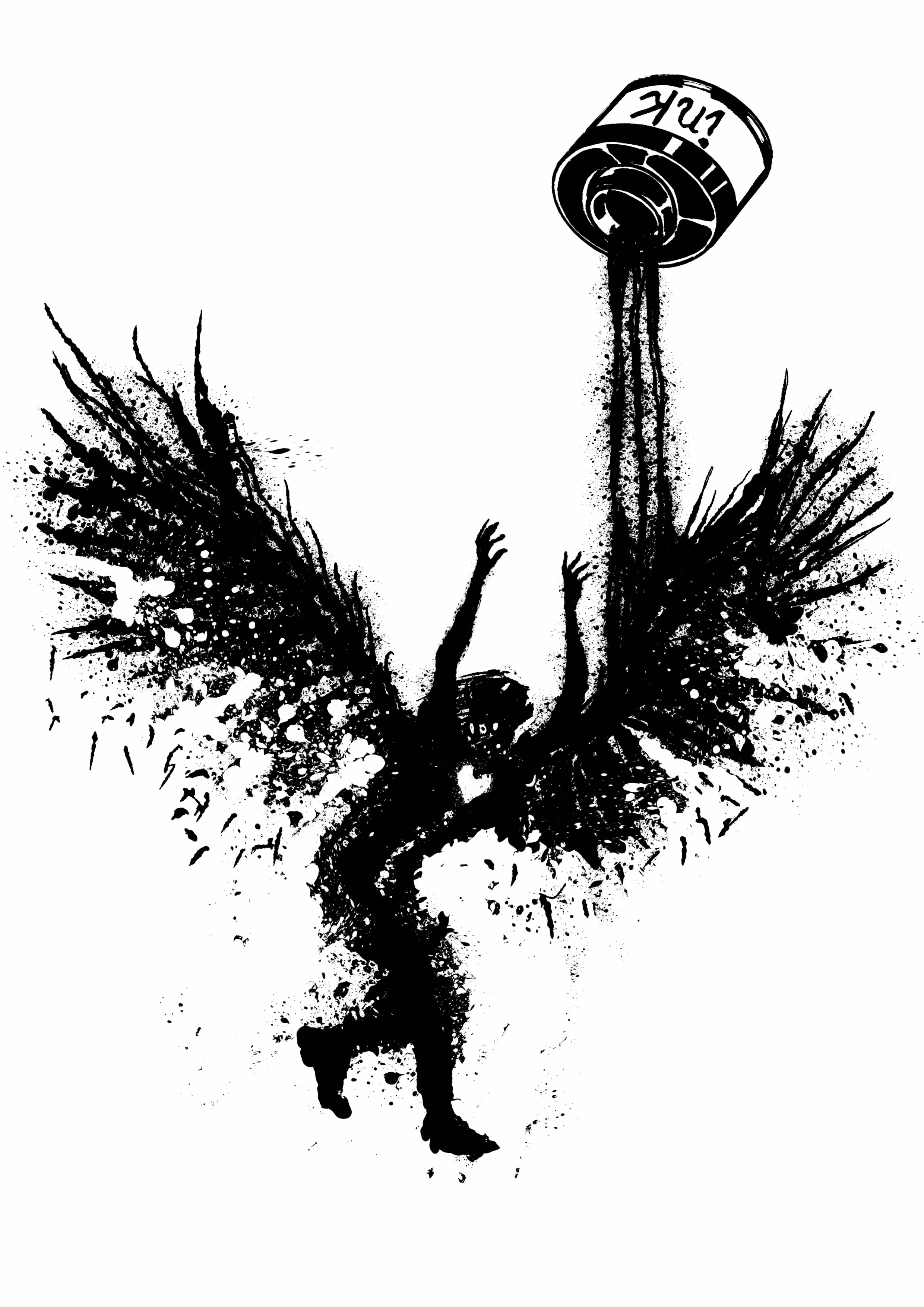 Ragged wings 