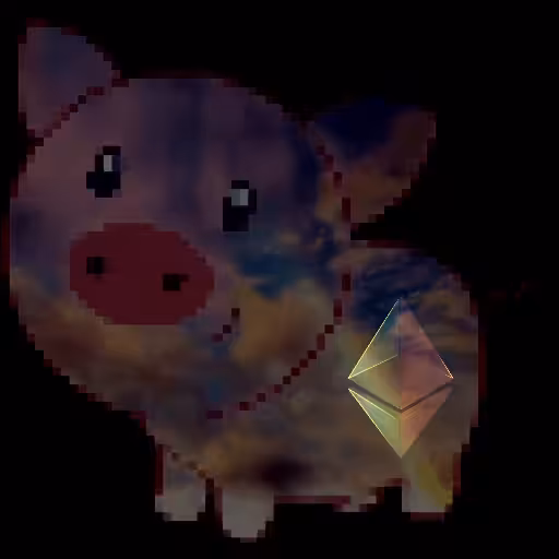 ETH bellied Piggos! (Piggo.io Silent Pre Release)