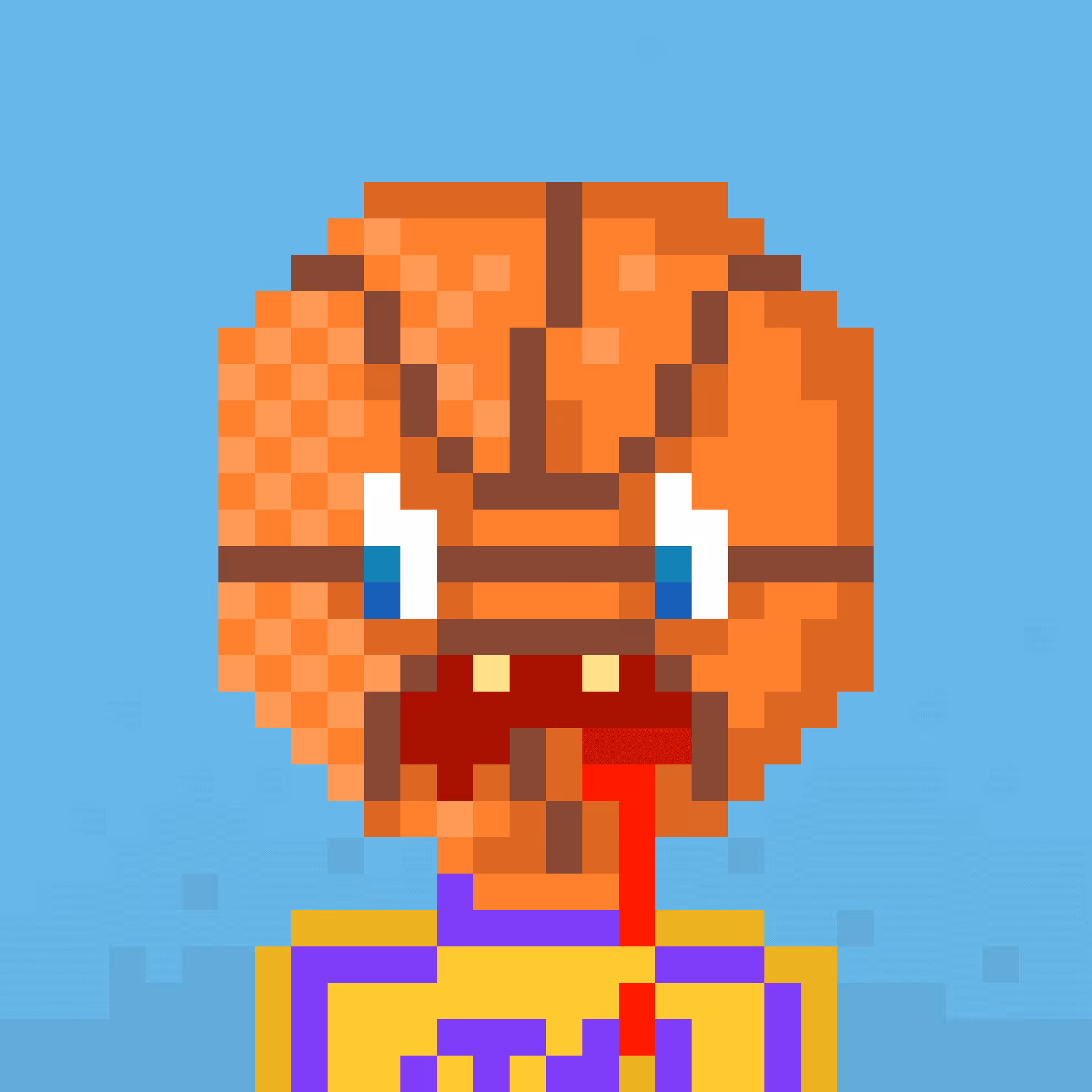 Pixel Headz: Pixel Head #S000