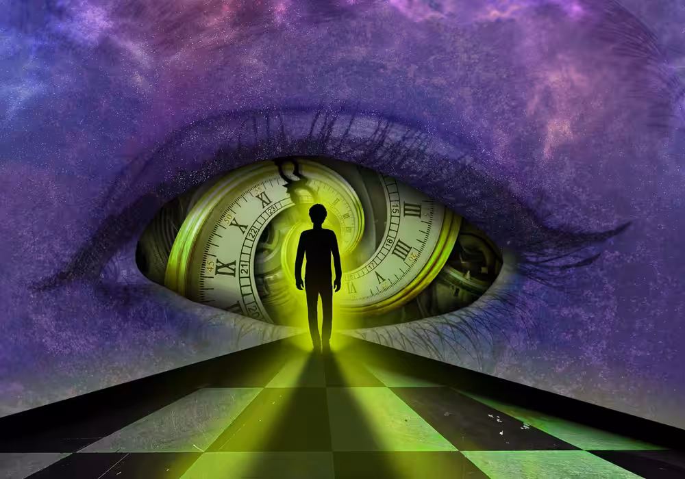 Time Is in the Eye of the Beholder