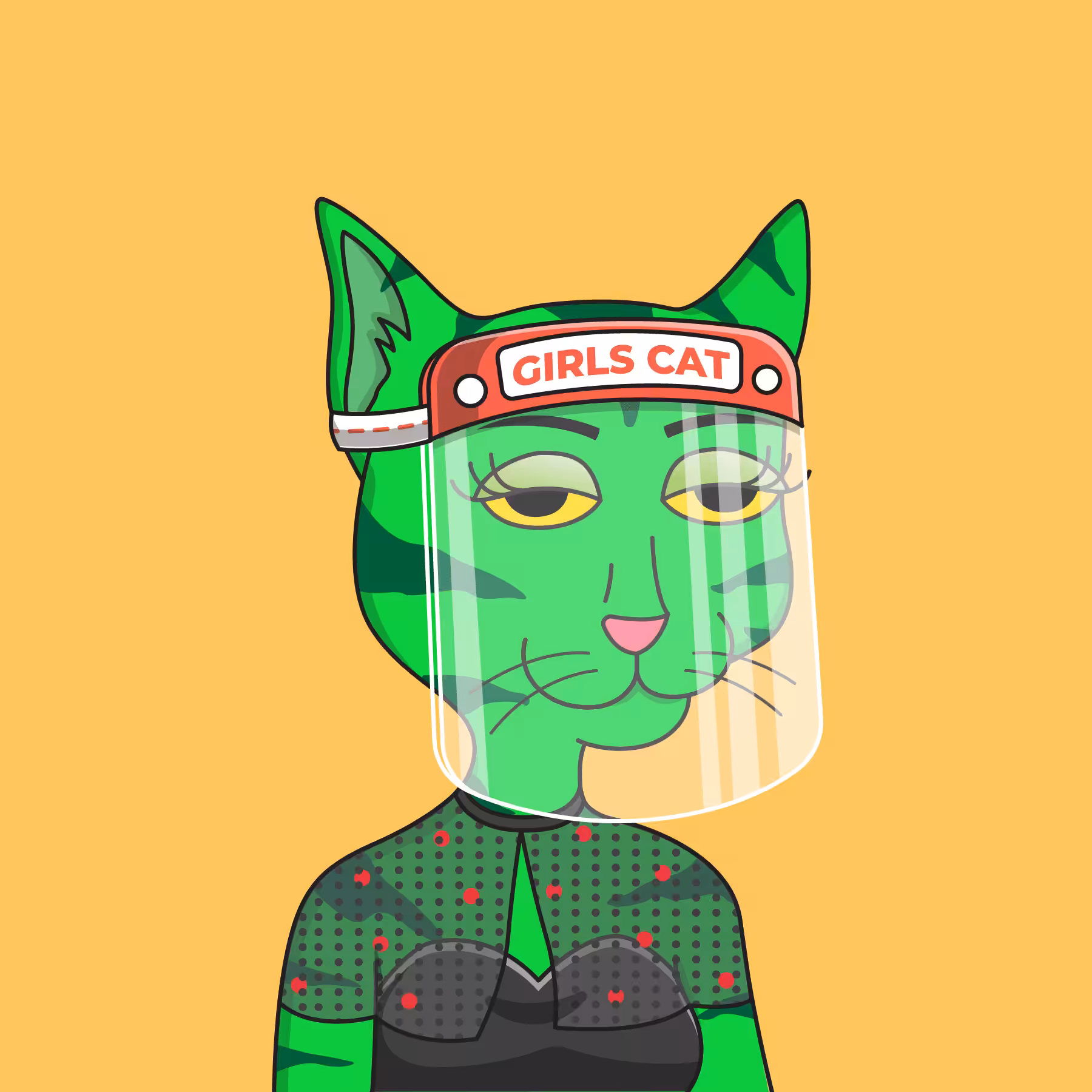 Girl Cat #327