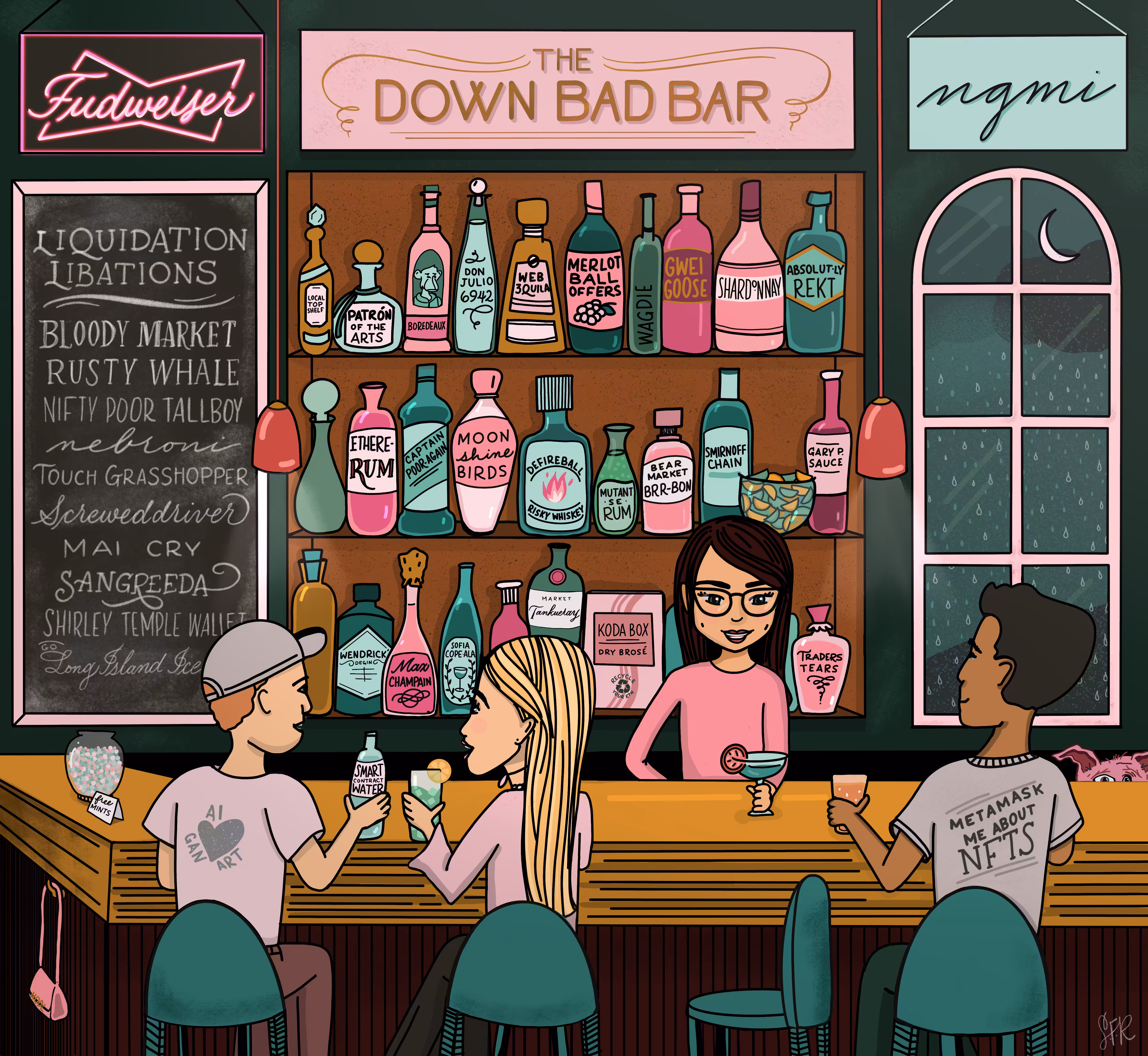 Down Bad Bar