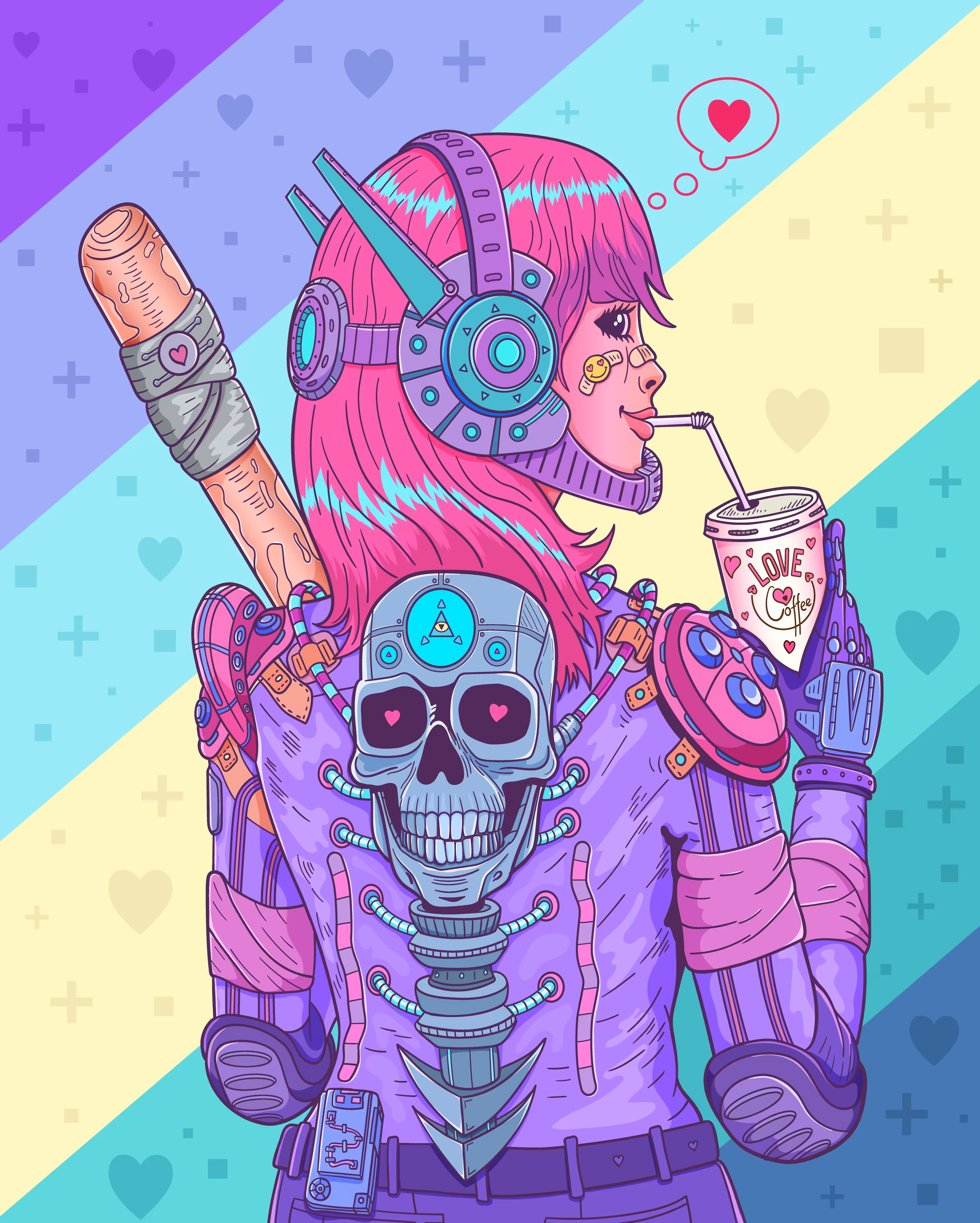 Secret of the skull