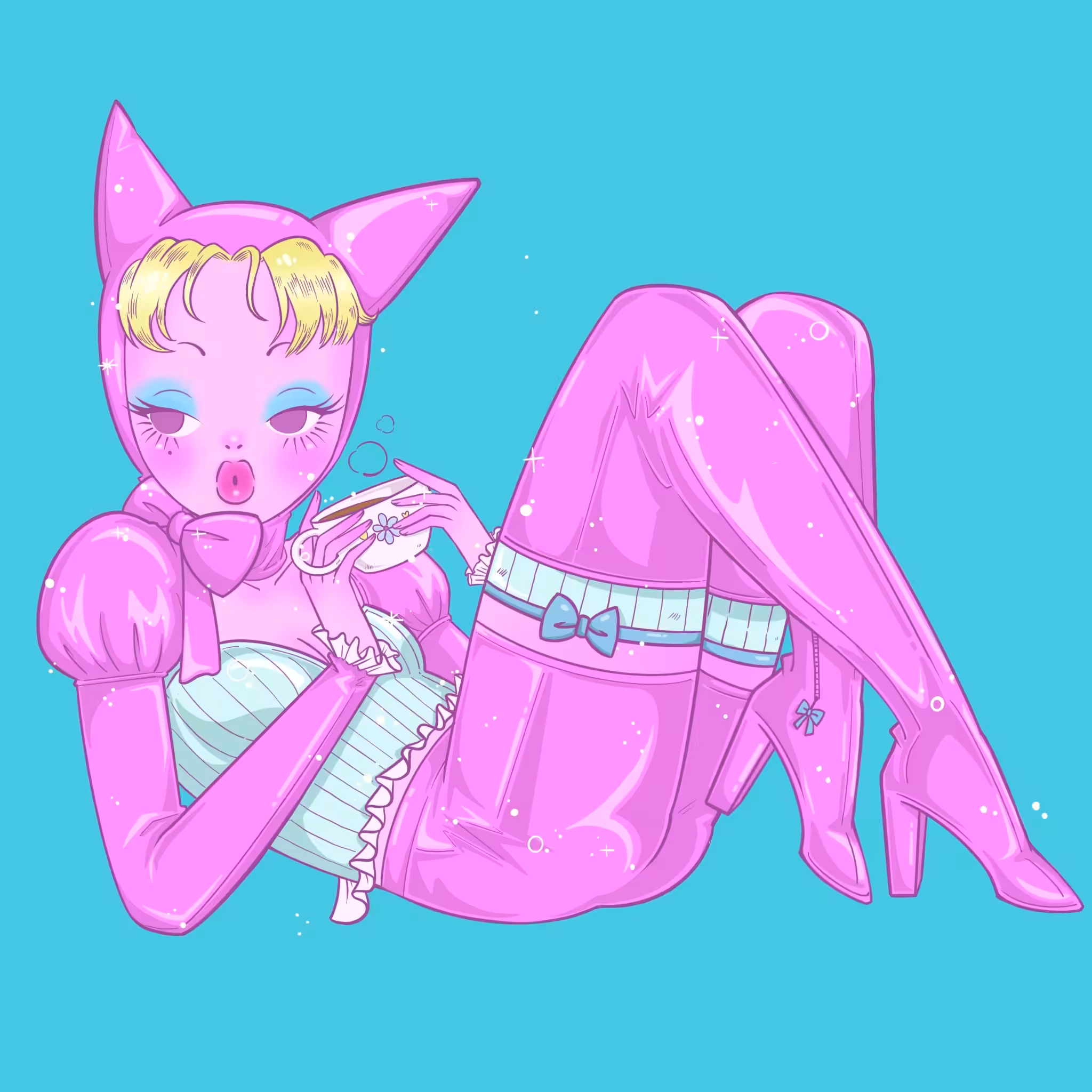 #68 i EAT a lot -The Circus Girl