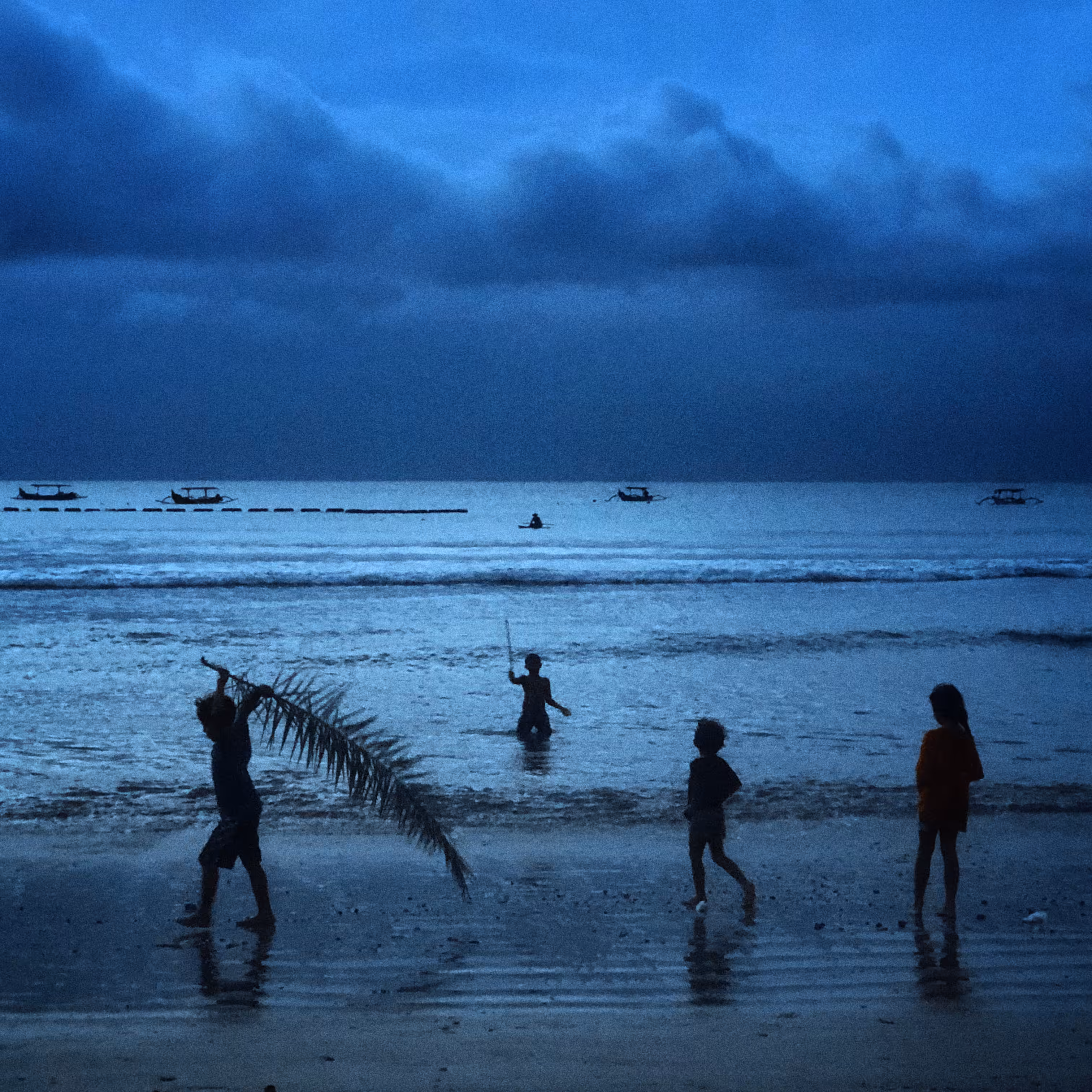 The Story from The Streets: Blue Twilight