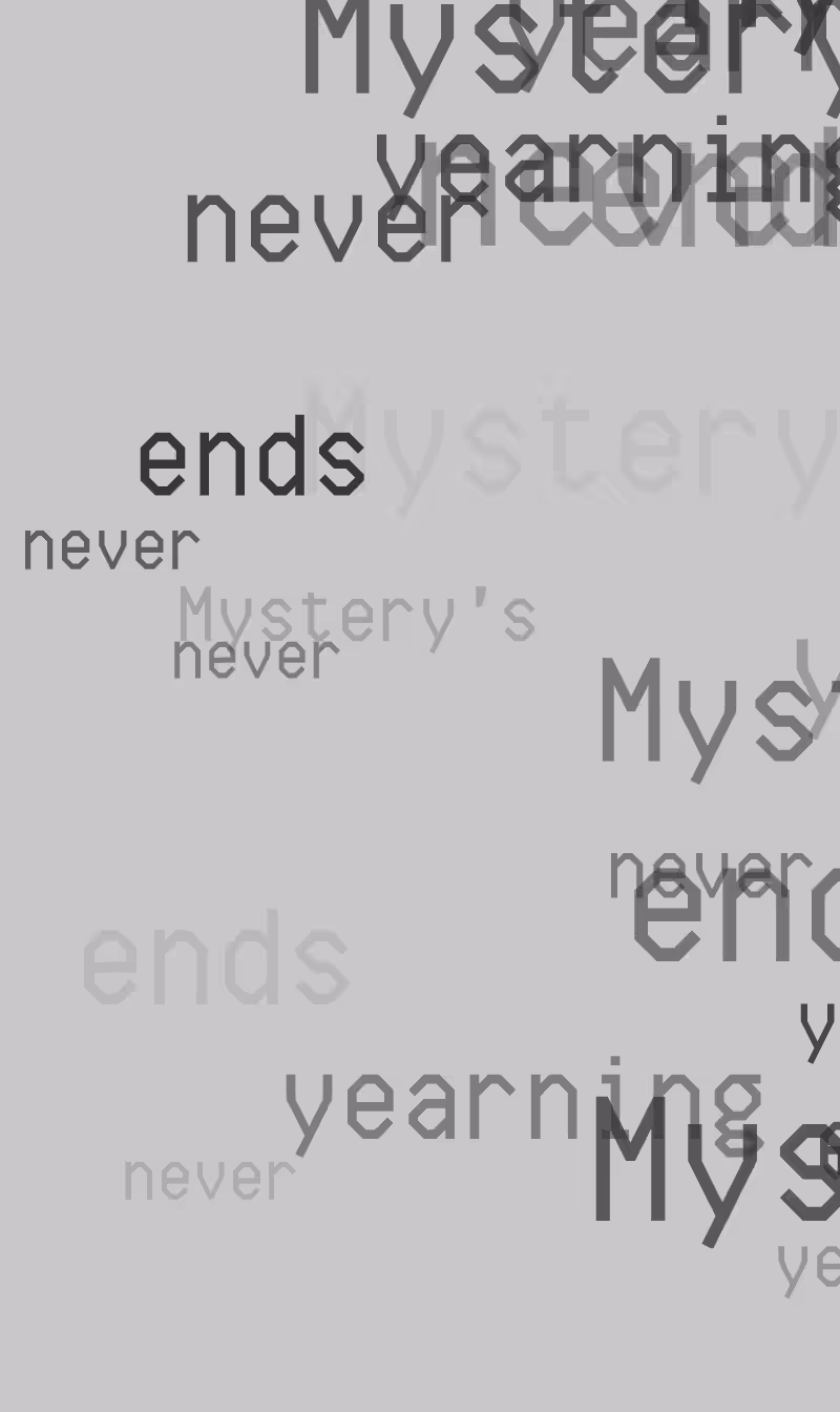 CRYPTIC POEMS #196 | AOLS #955