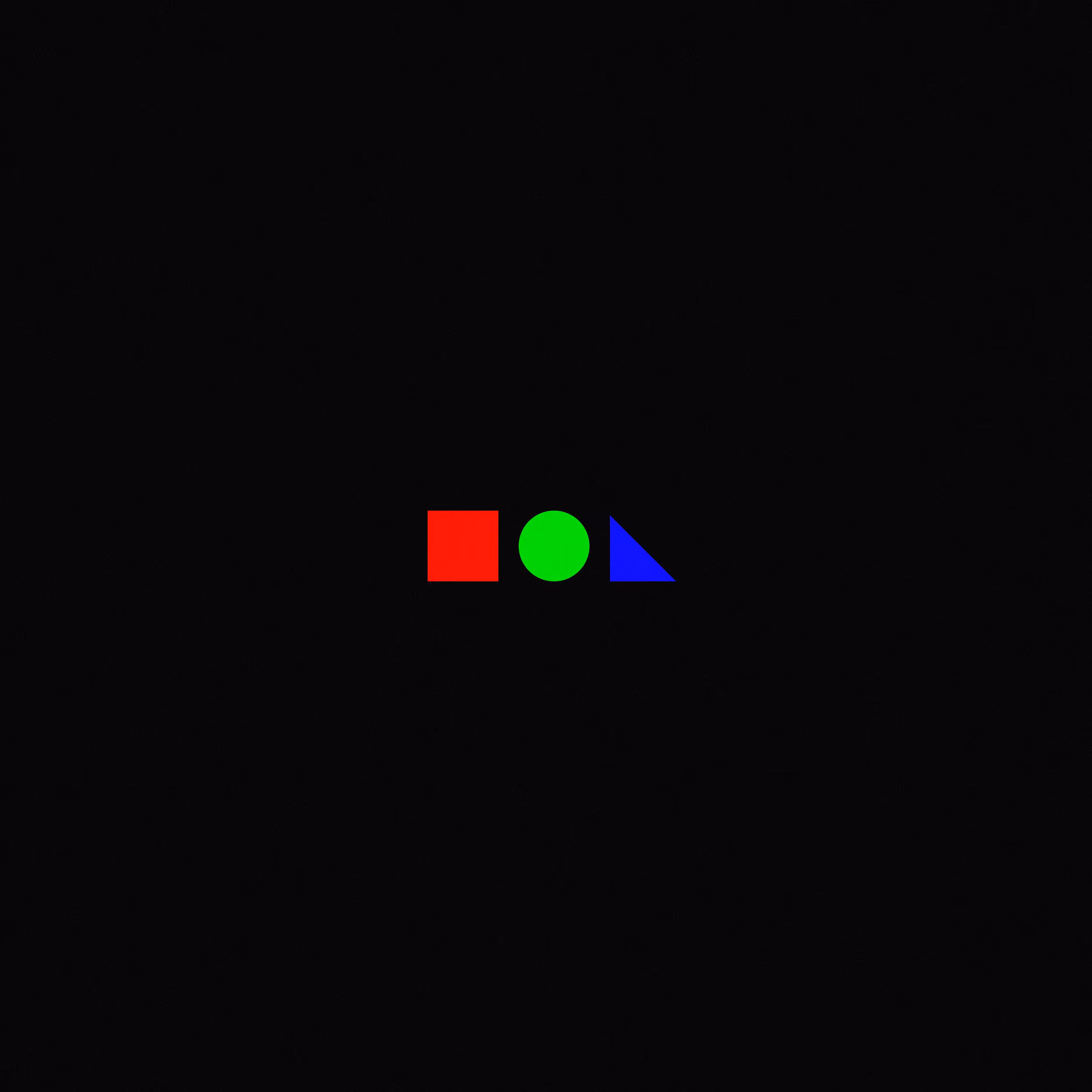 RGB / FAKEHTESHAPE #0