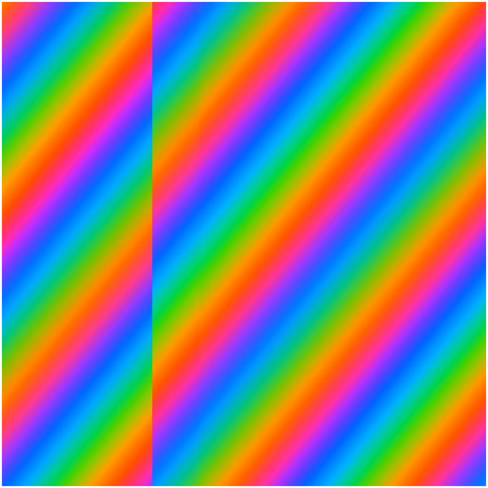 Rainbowscillator #1 #8