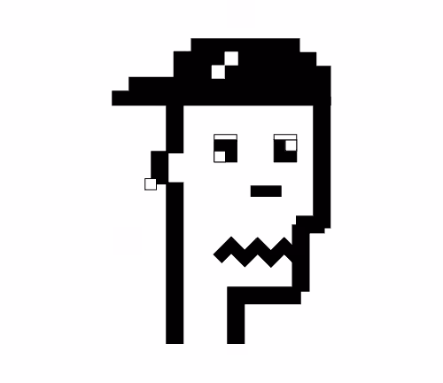 Crypto Phaggot V3 #13 *BLACK AND WHITE EDITION*