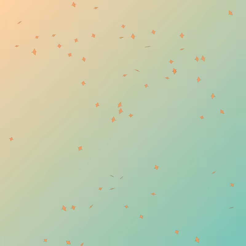 Painting Flocks  #20