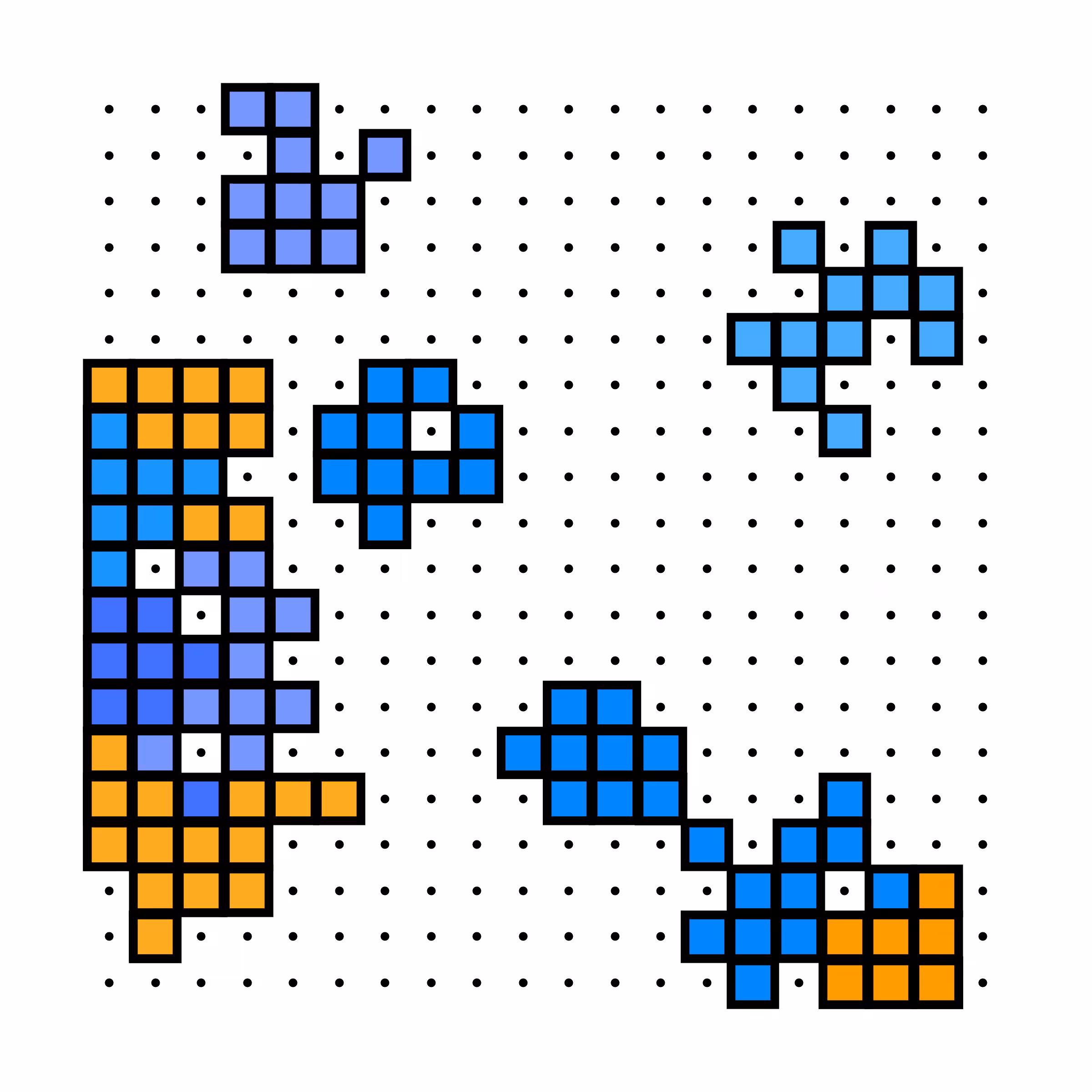 Dot Grid #551