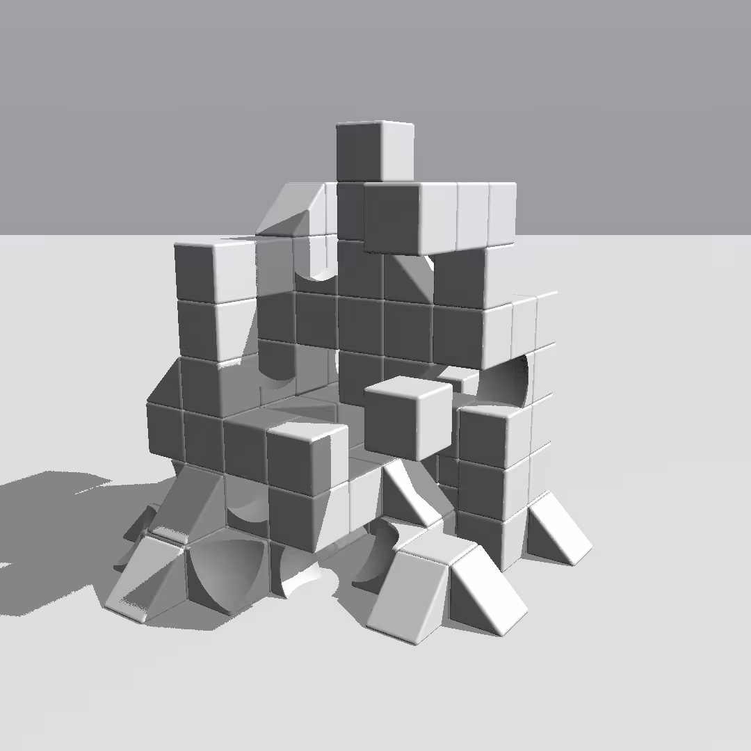 Abstract Ruins #52