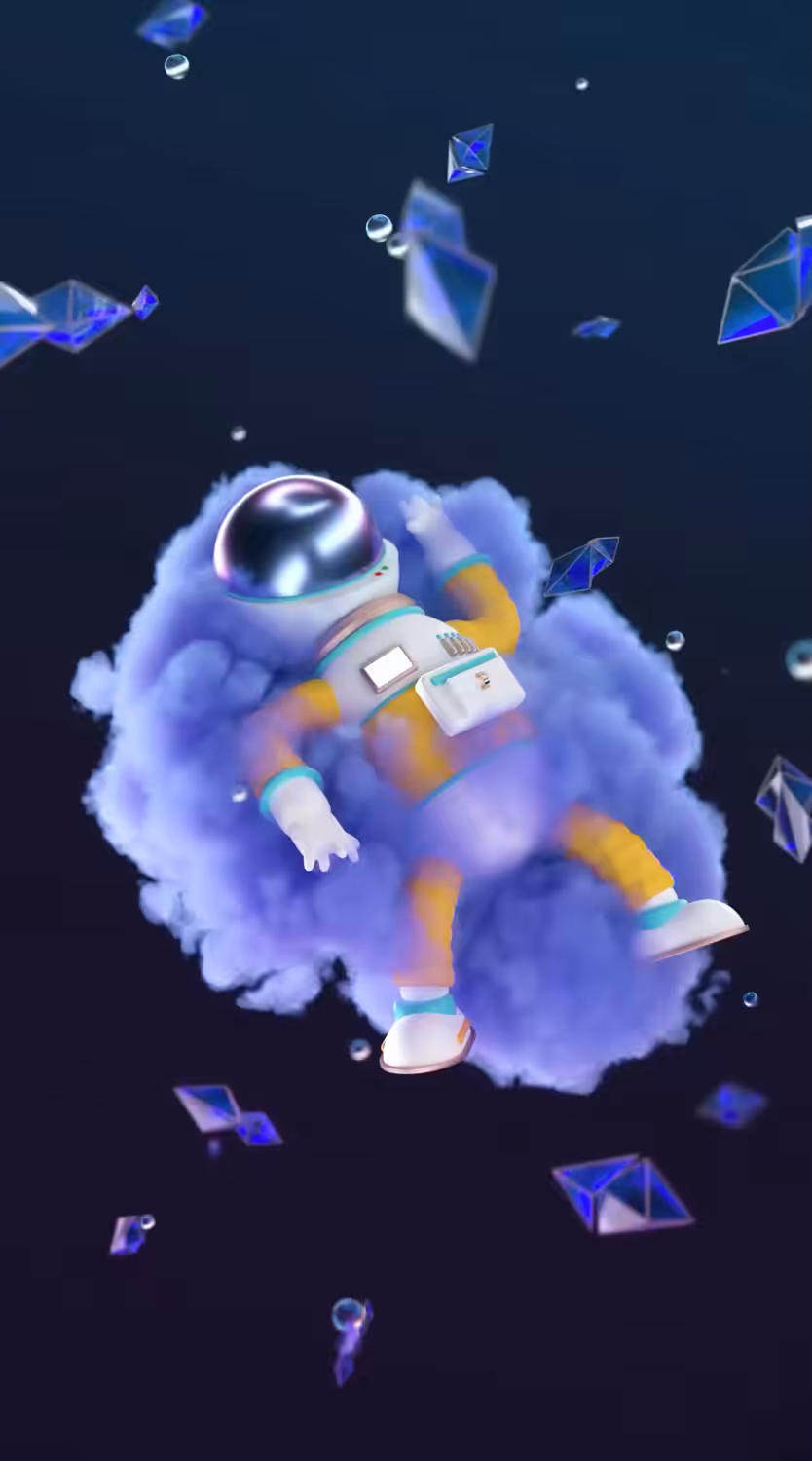In this space. #1