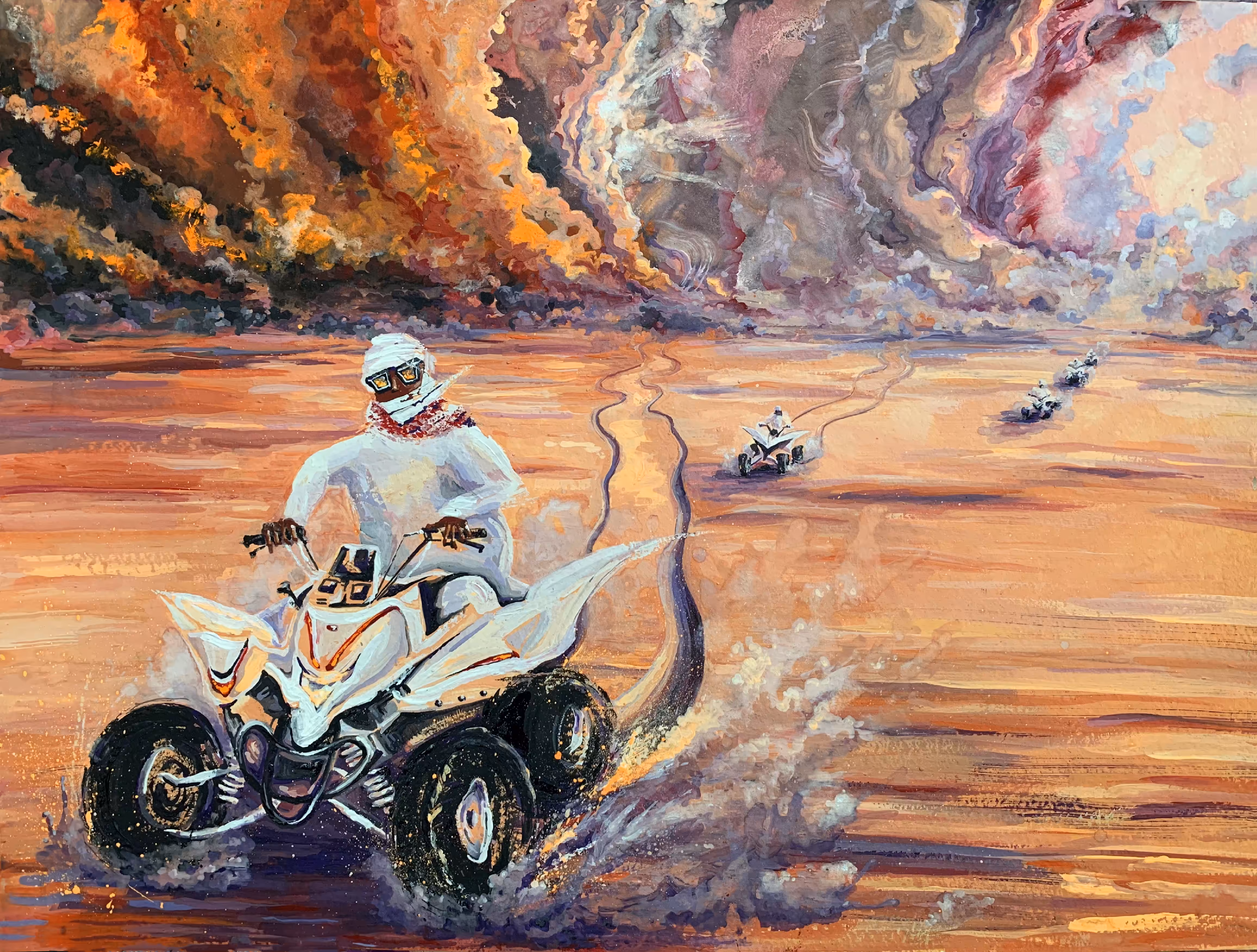 QUICKSAND