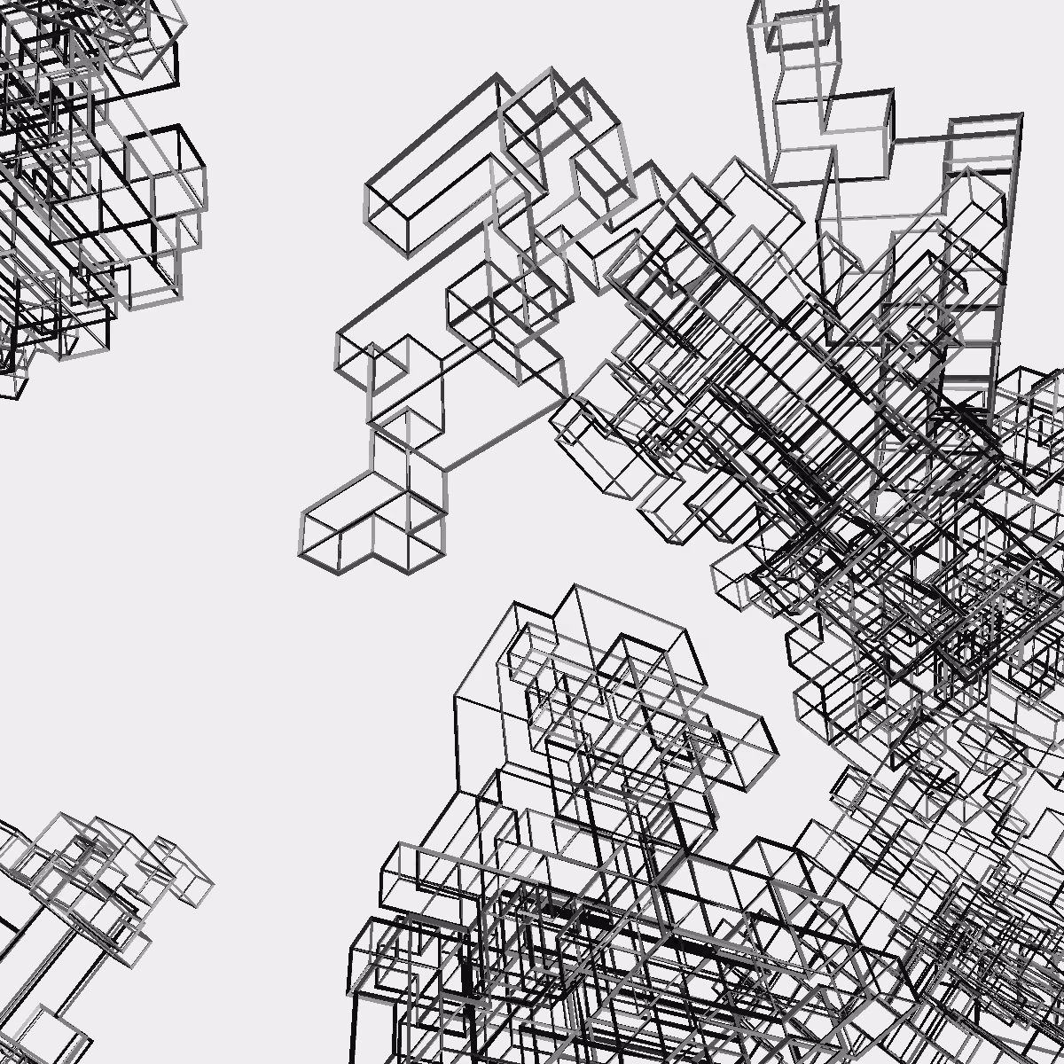 Brutalist Construction #3