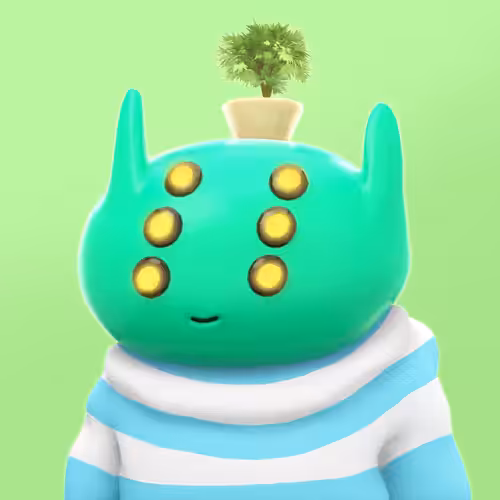 3D alien fren #2627
