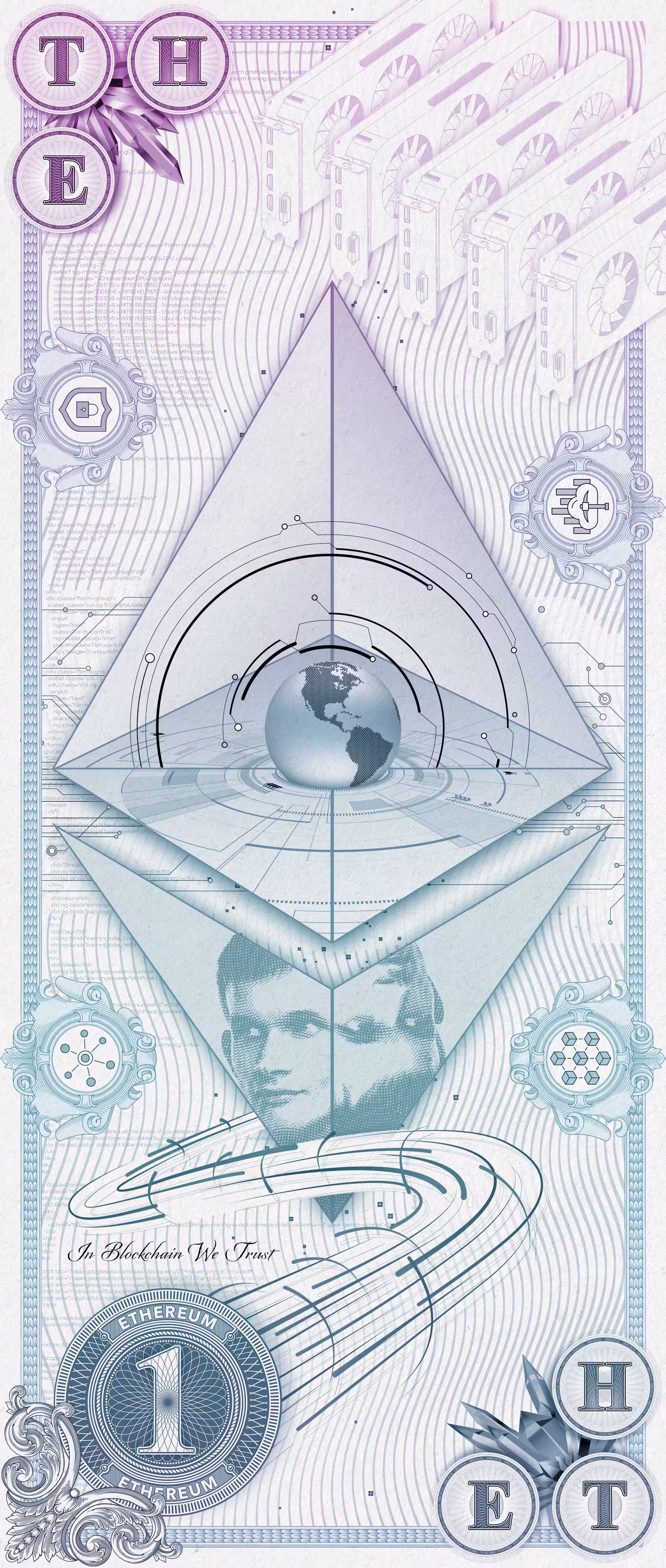 Ethereum Paper Money