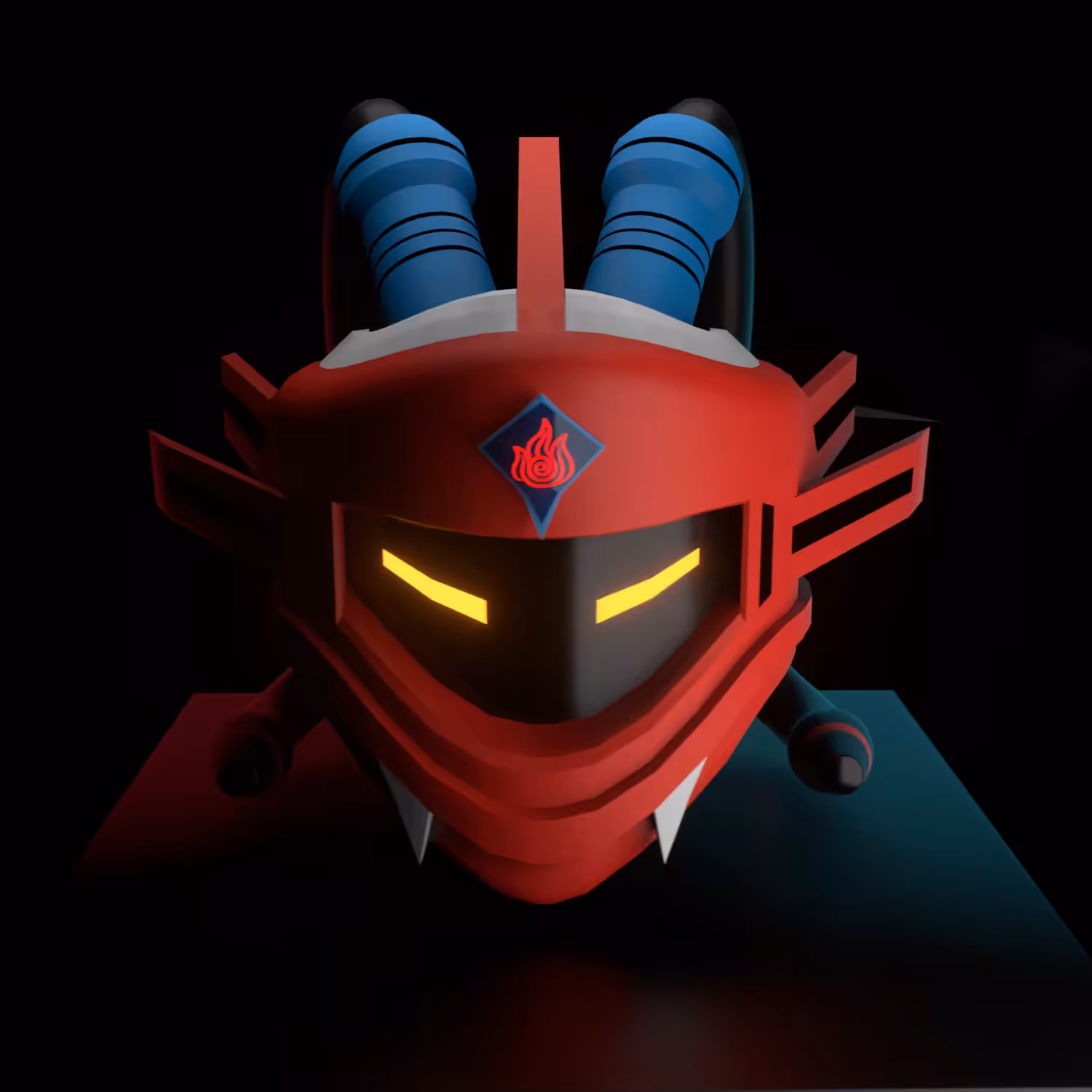 GD Helmet Collectibles "Fire Element" Initial Edition