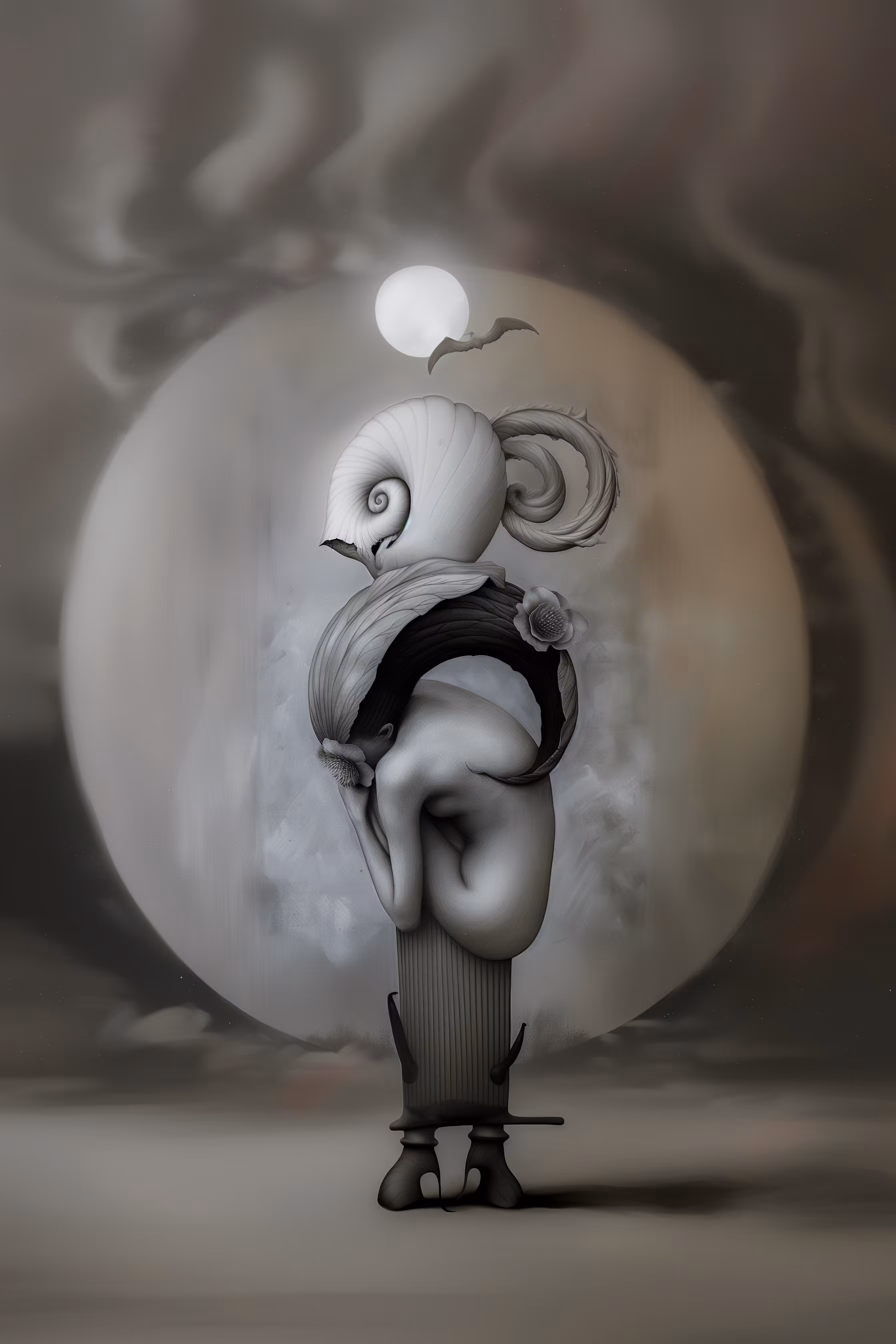 She, of the Silent Shell #2