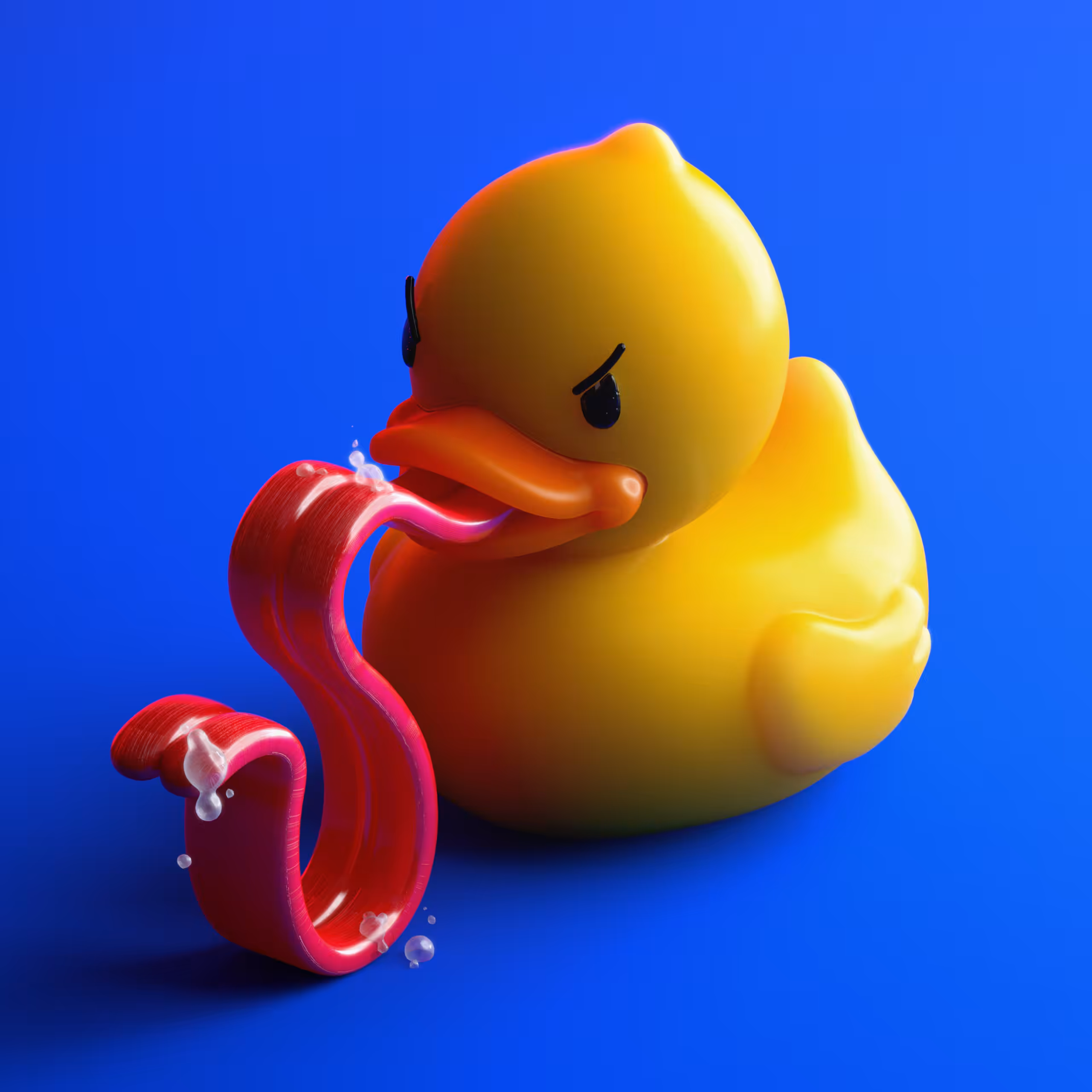 Useful Bath Duck