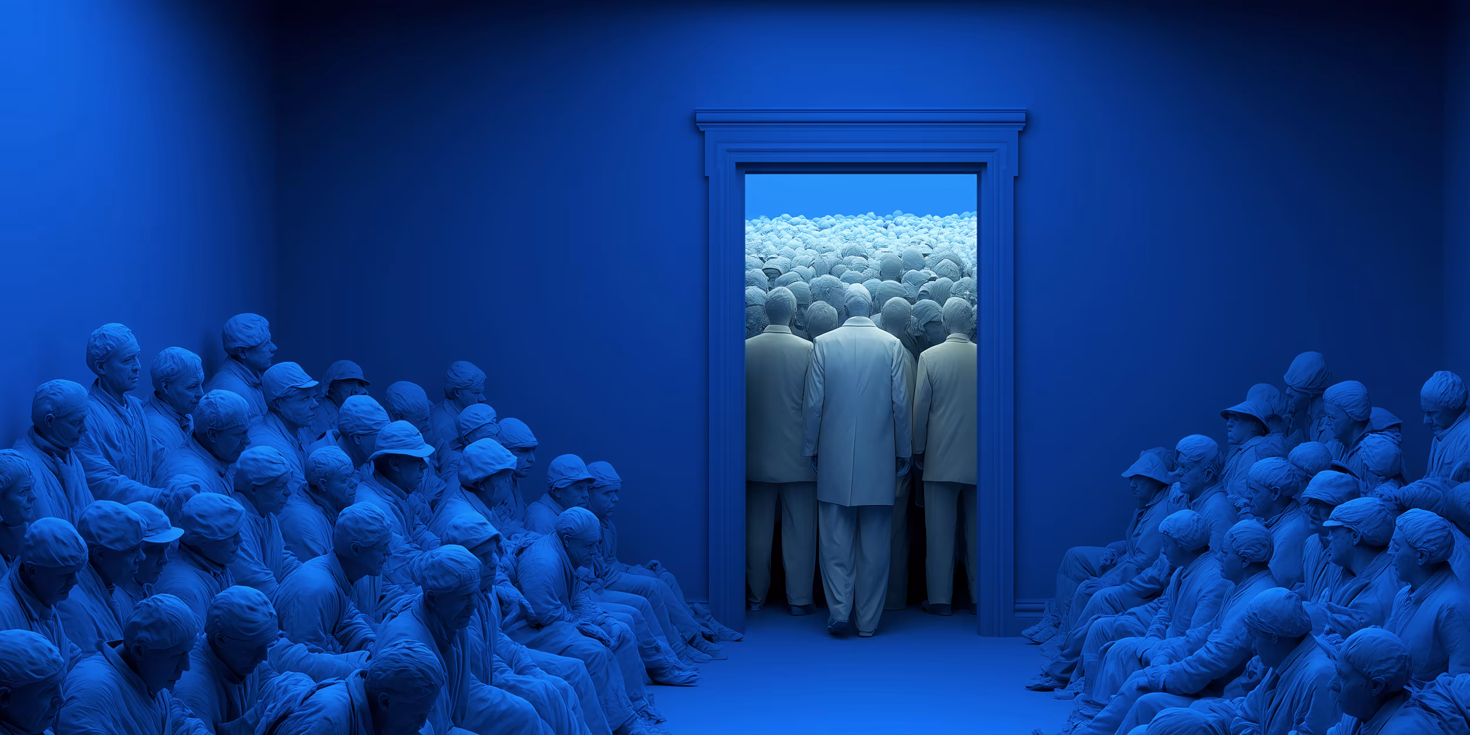 272 Blue Atmosphere : There's room for everyone