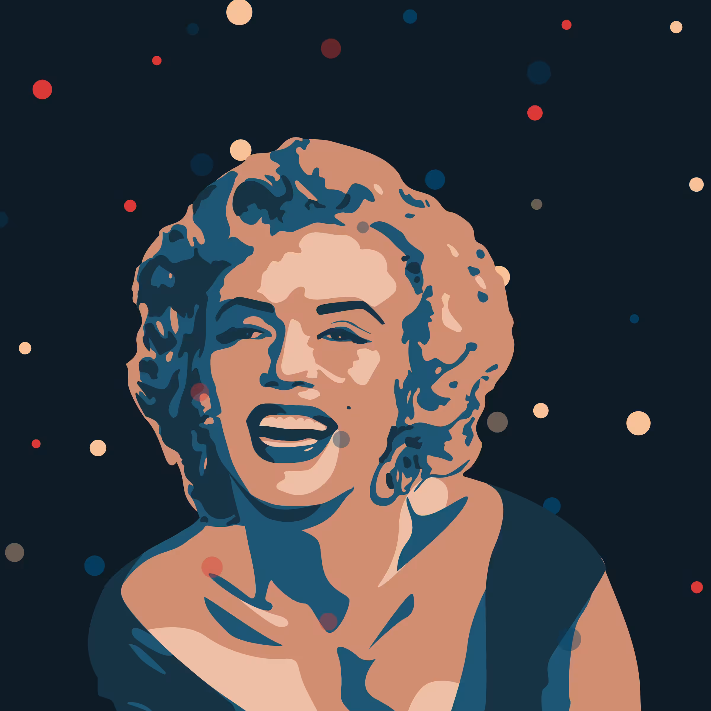 Modern Muse: Marilyn Monroe x Zeblocks #282
