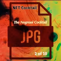 NFT Cocktail The Negroni 2 of 10
