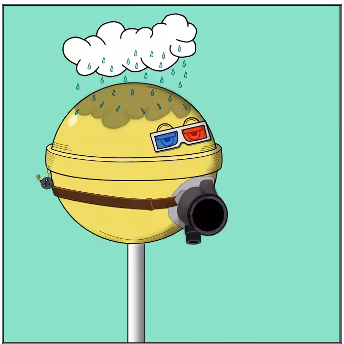 BORED LOLLIPOP #43