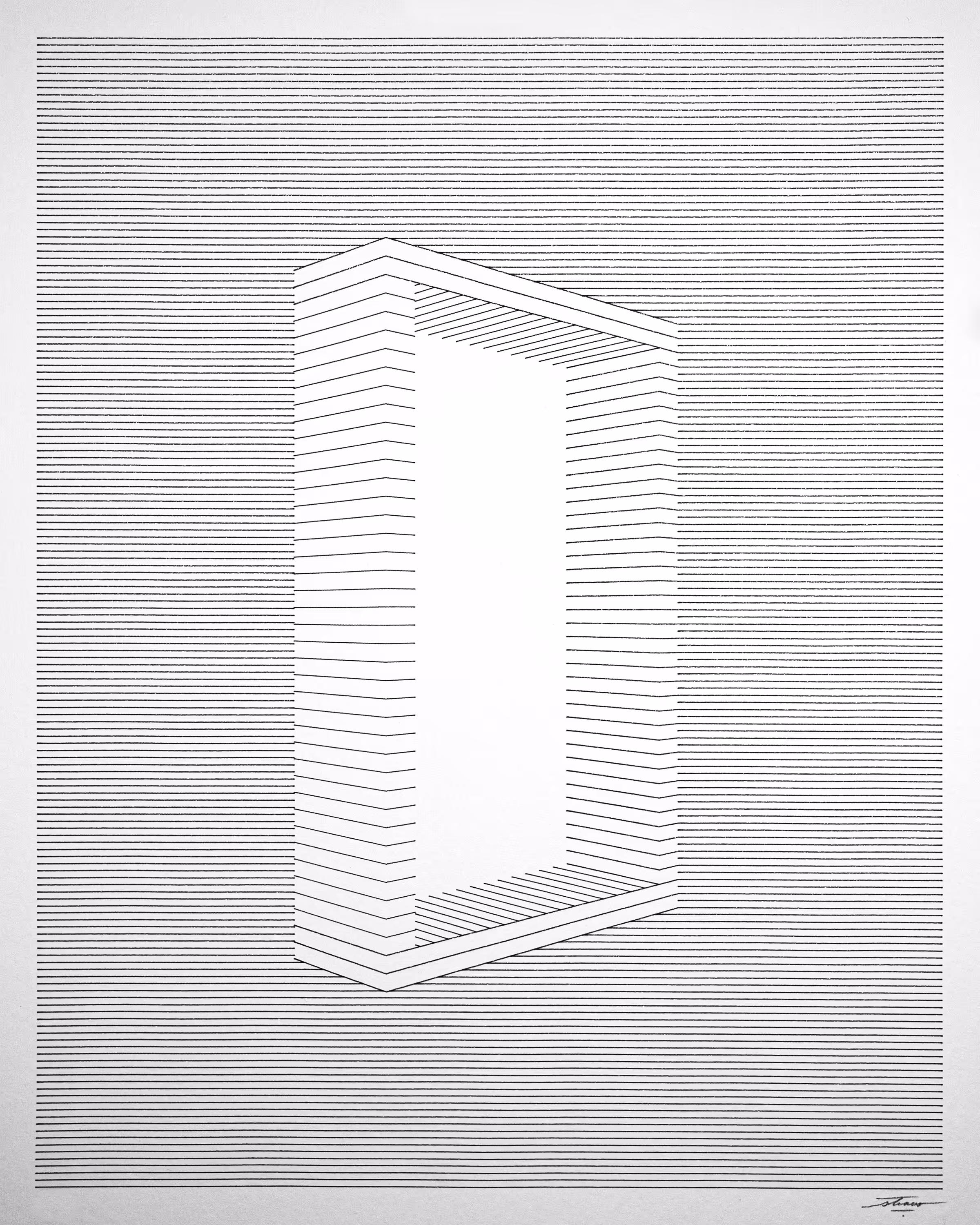 Inertia | Physical Artwork