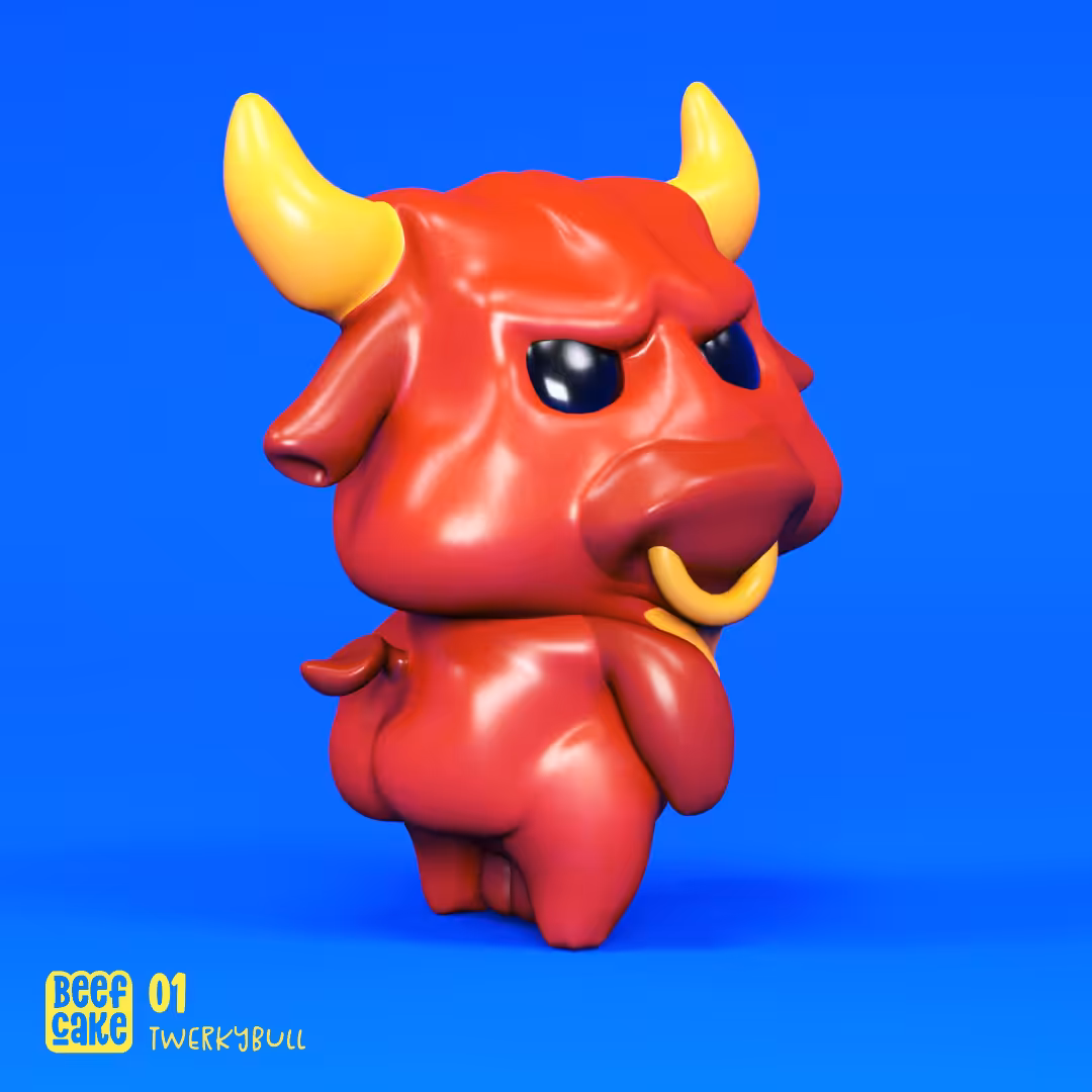 Beef Cake | TwerkyBull | 01