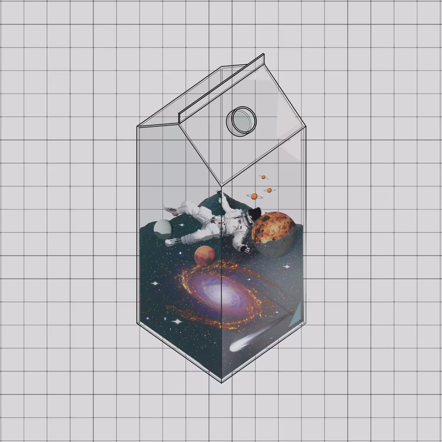 Space Carton no.1