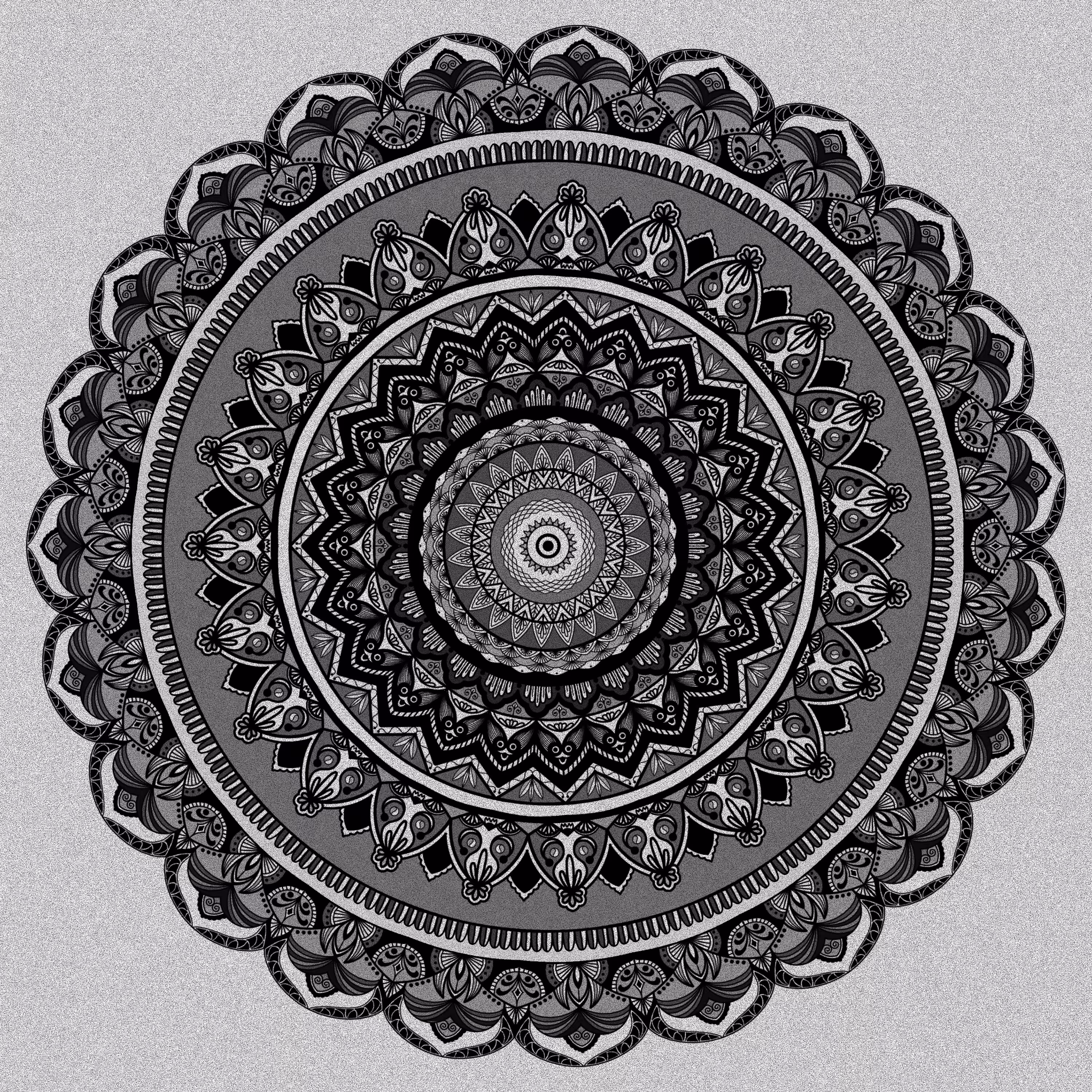 Mandala Art : Rest