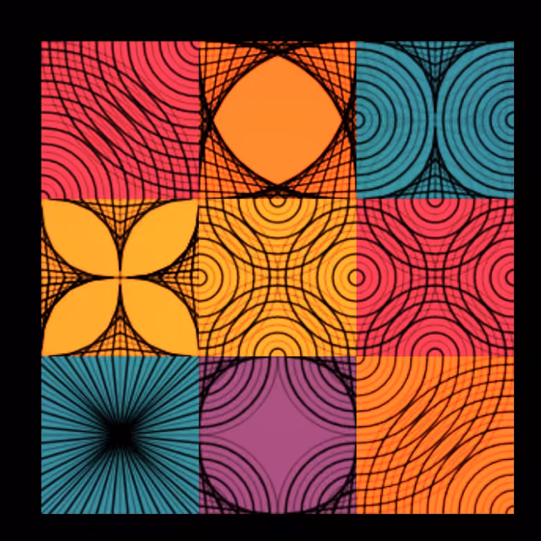 Hash Tiles #39